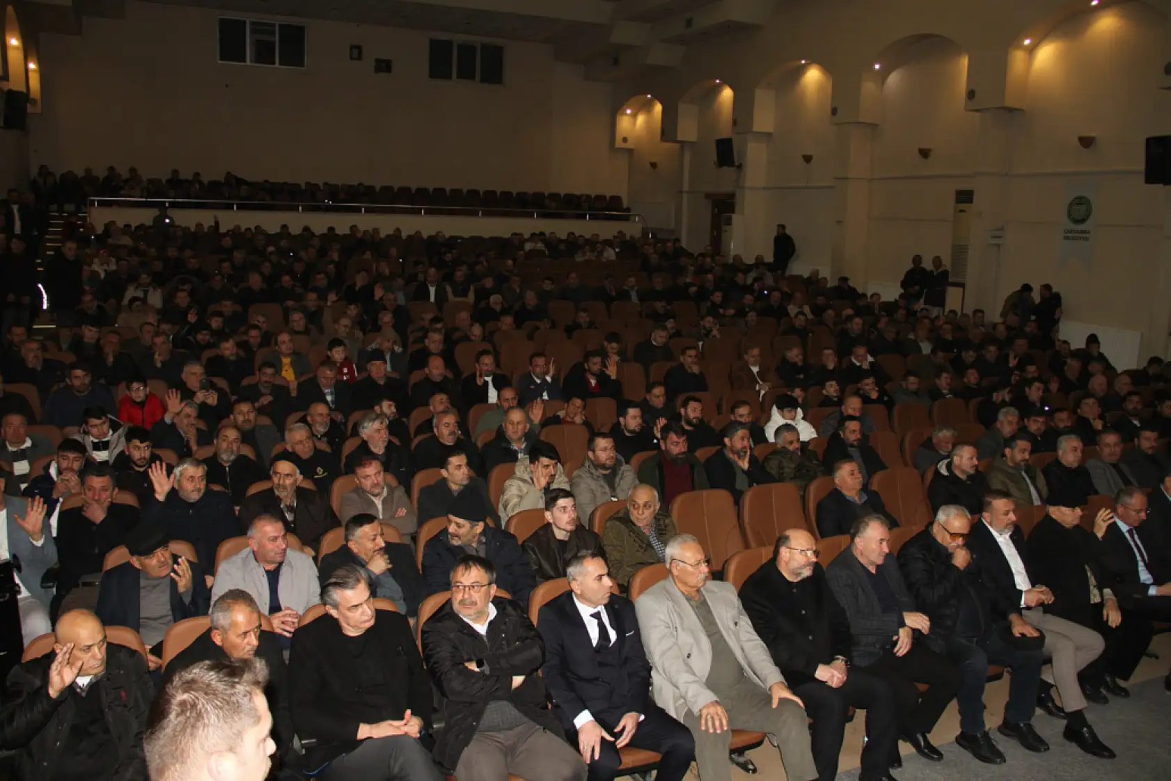 Madeni Sanatkarlar Odasında Dündar dönemi devam ediyor