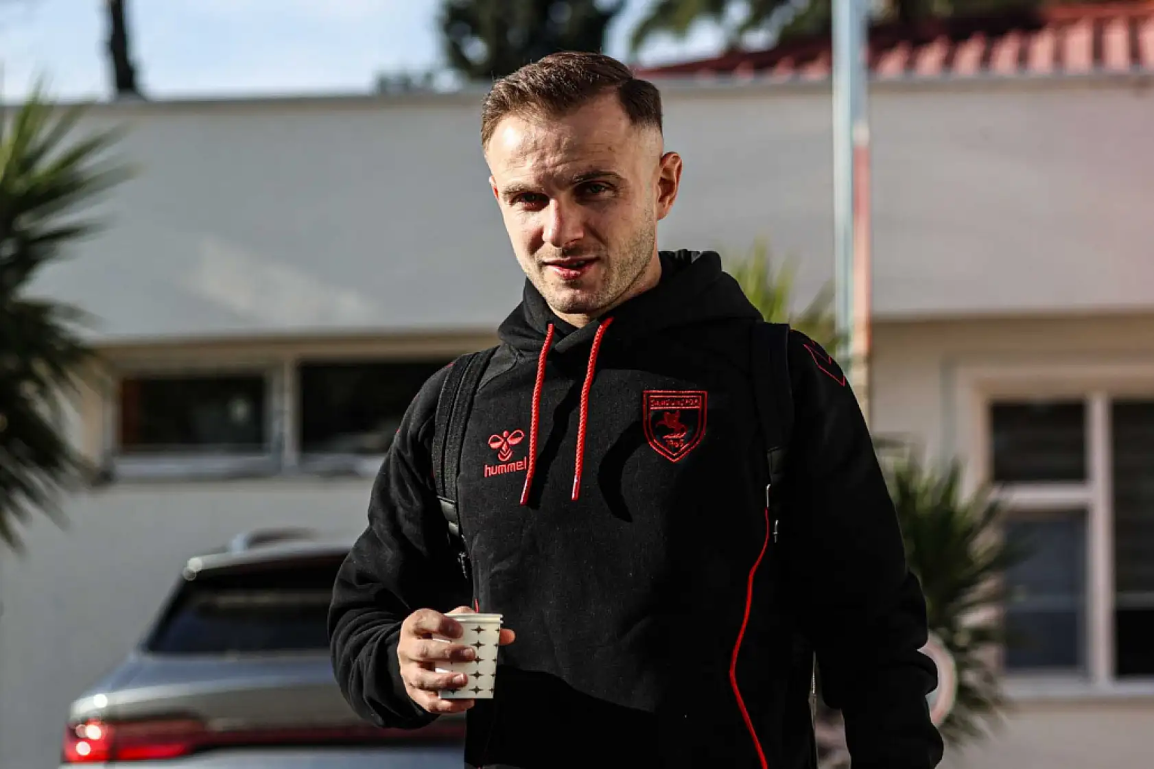 Samsunspor, Fenerbahçe maçı için Adana'ya gitti