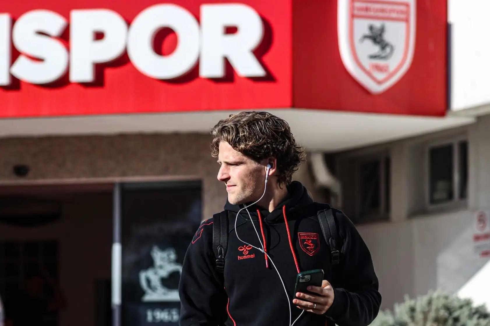 Samsunspor, Fenerbahçe maçı için Adana'ya gitti