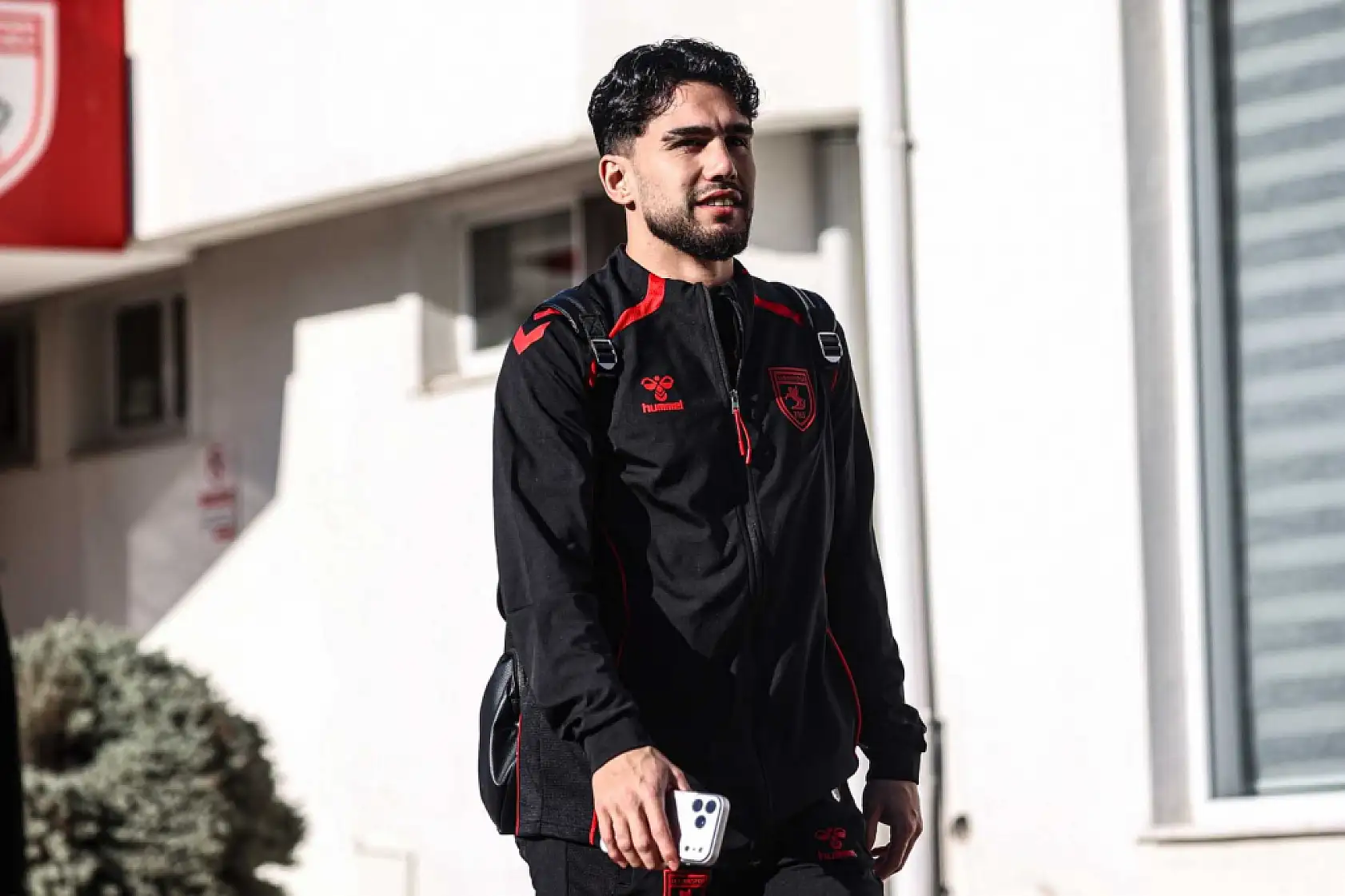 Samsunspor, Fenerbahçe maçı için Adana'ya gitti