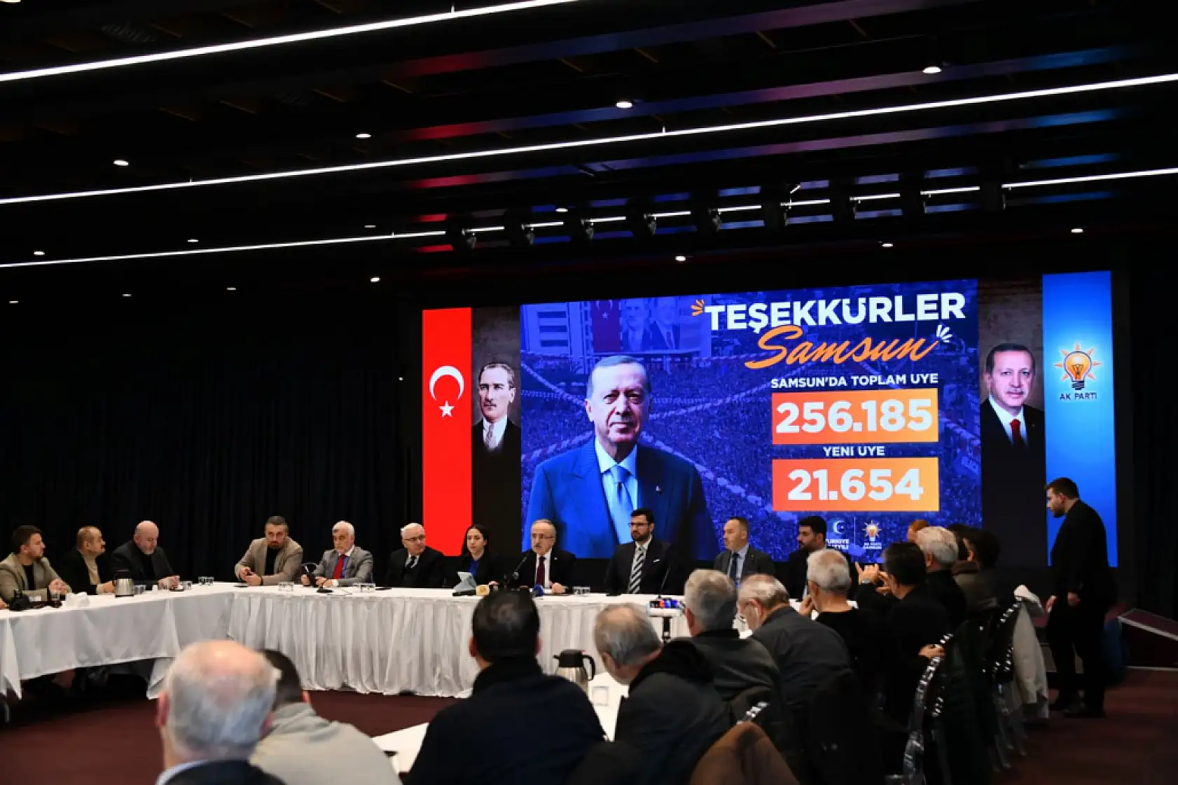 AK Parti Samsun İl Başkanı Köse'den üye sayısı açıklamasında bulundu