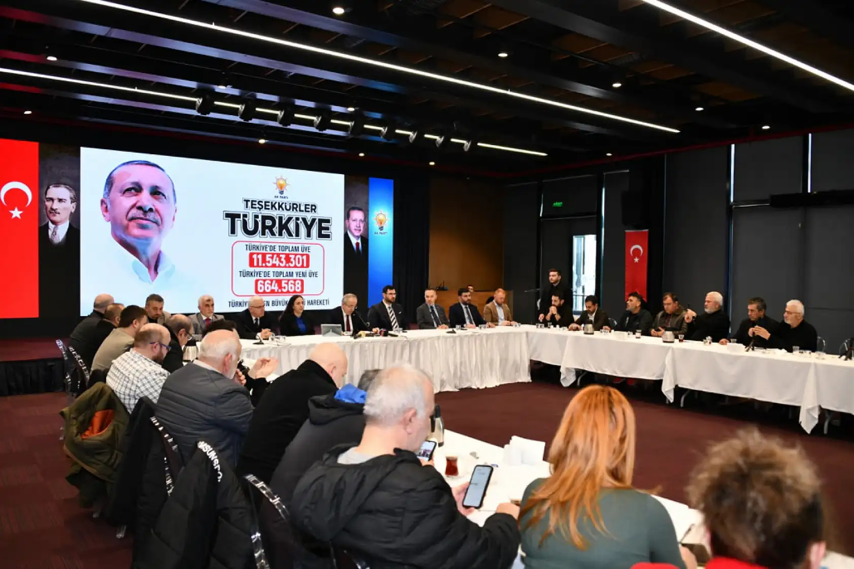 AK Parti Samsun İl Başkanı Köse'den üye sayısı açıklamasında bulundu