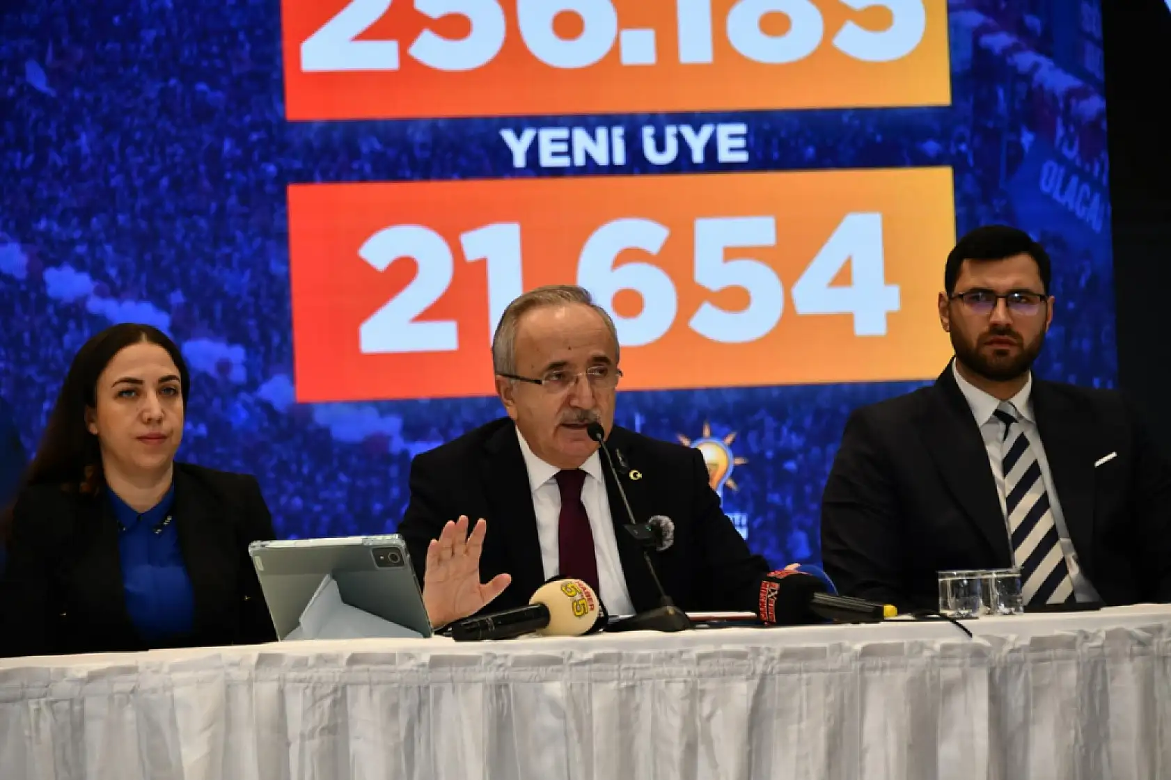 AK Parti Samsun İl Başkanı Köse'den üye sayısı açıklamasında bulundu