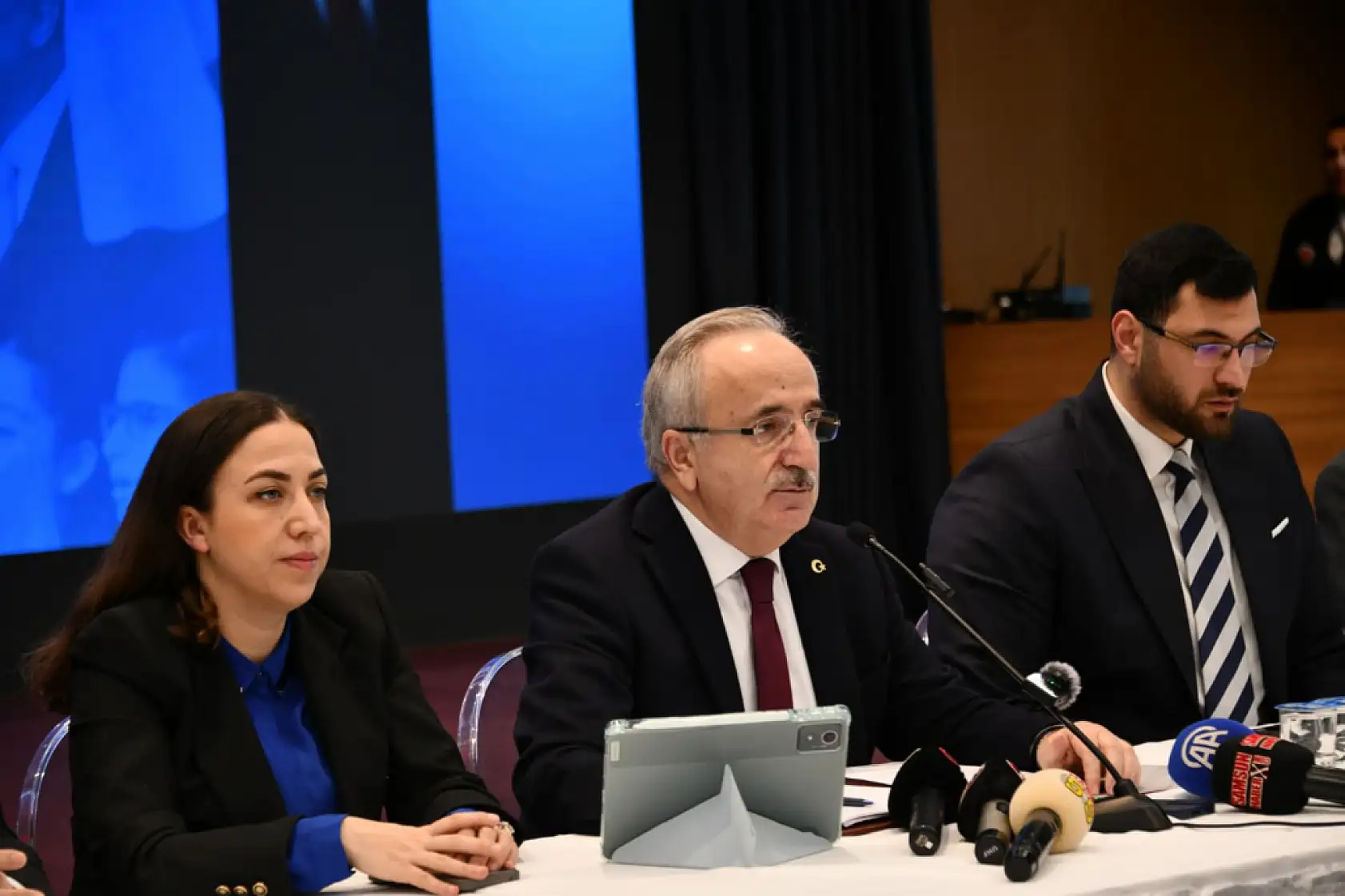 AK Parti Samsun İl Başkanı Köse'den üye sayısı açıklamasında bulundu