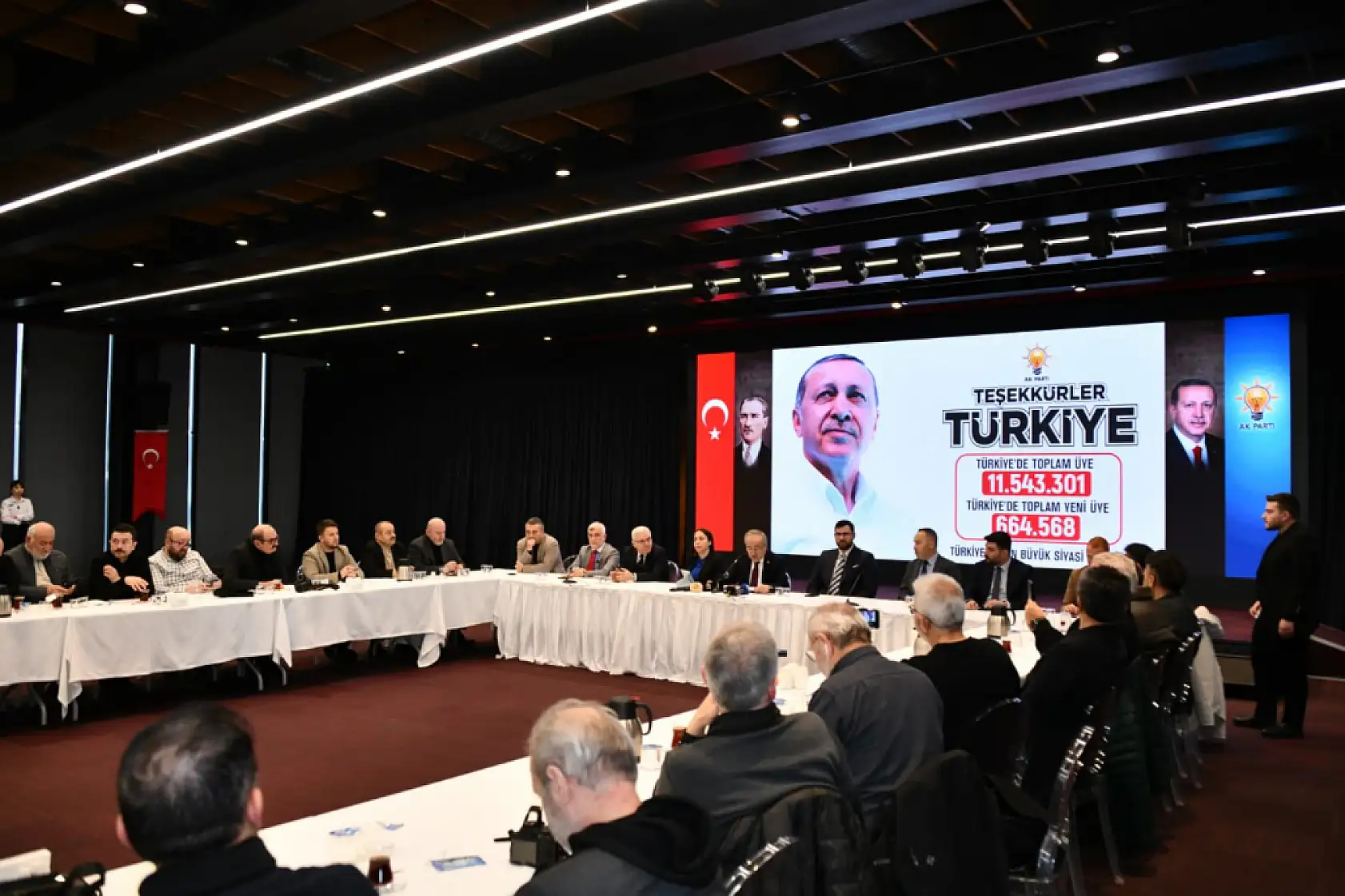 AK Parti Samsun İl Başkanı Köse'den üye sayısı açıklamasında bulundu