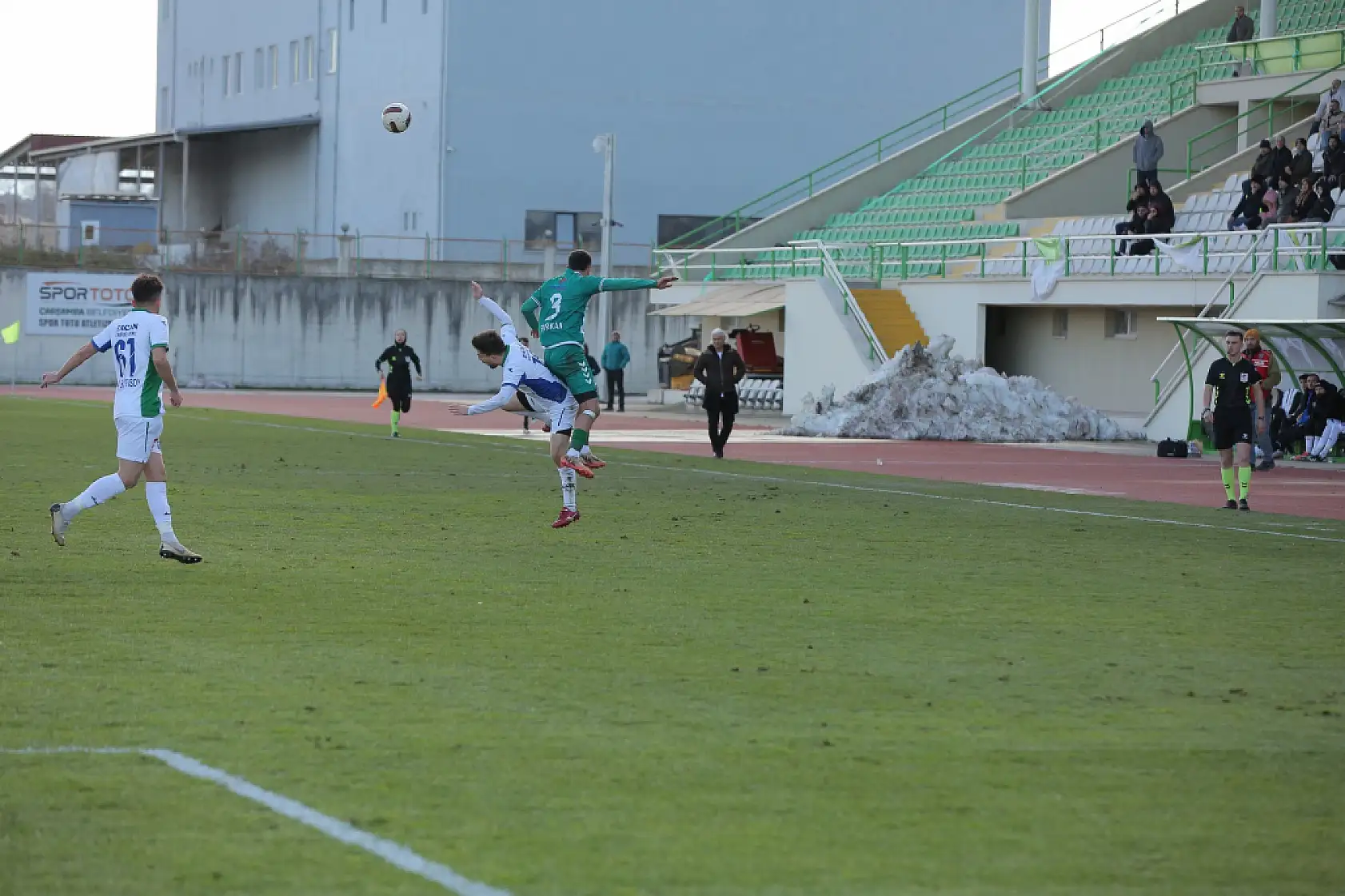 Yeşil beyazlı ekibin ilk yarı karnesi