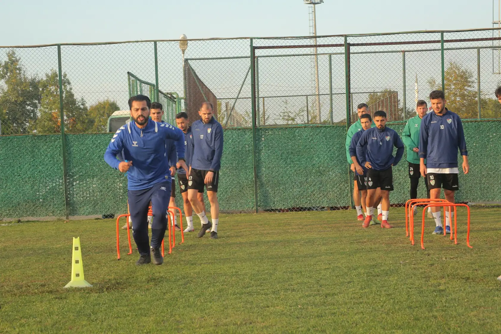 Yeşil beyazlı ekibin ilk yarı karnesi