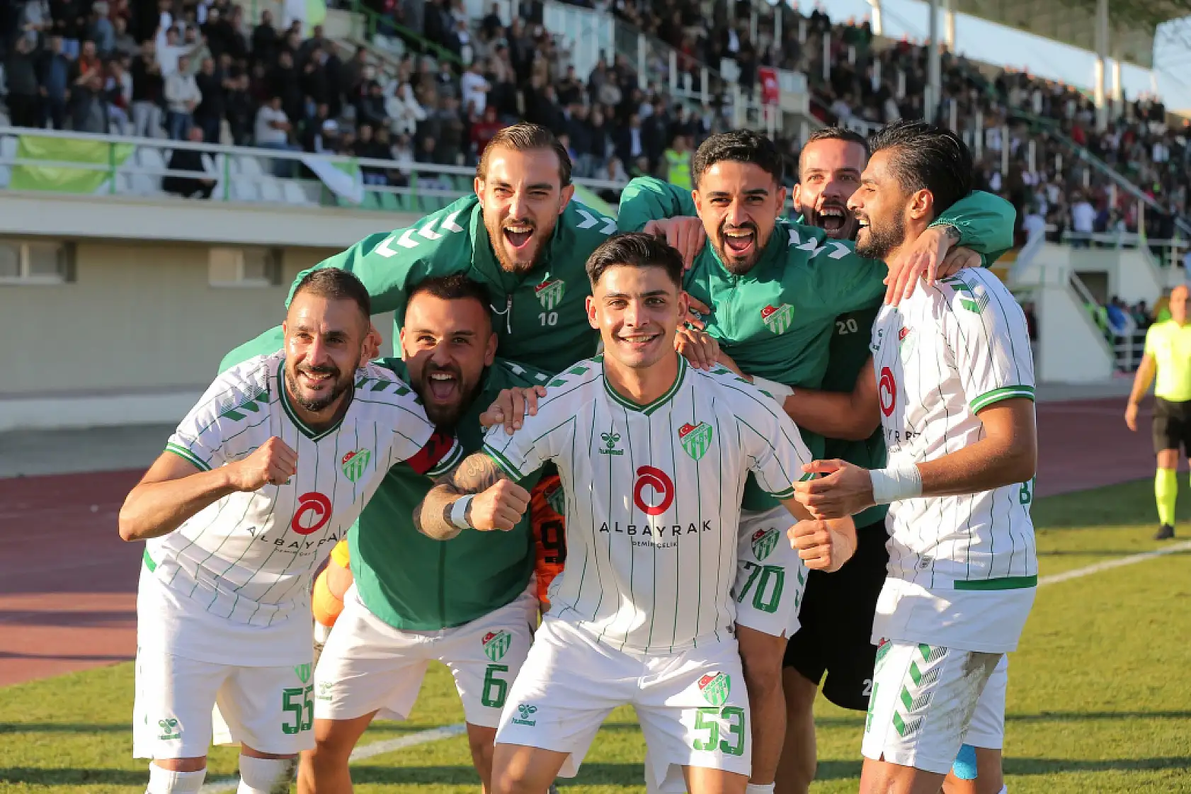 Yeşil beyazlı ekibin ilk yarı karnesi