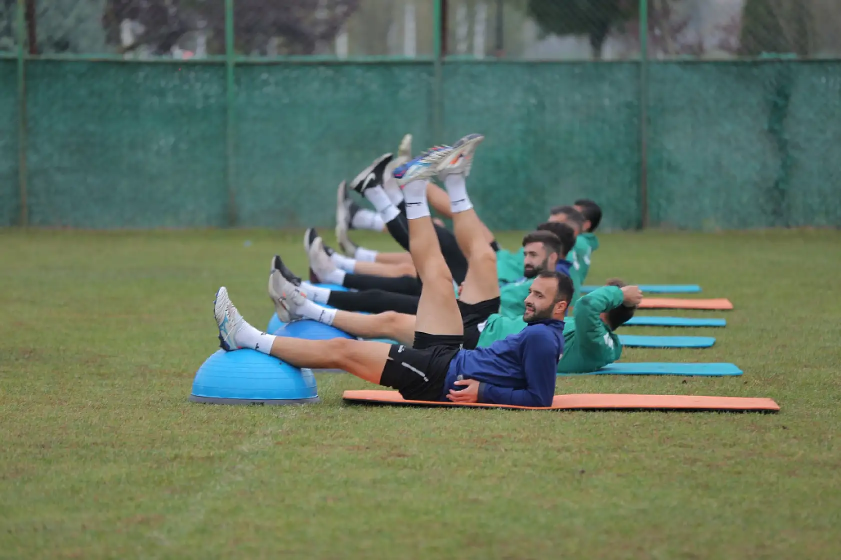 Yeşil beyazlı ekibin ilk yarı karnesi