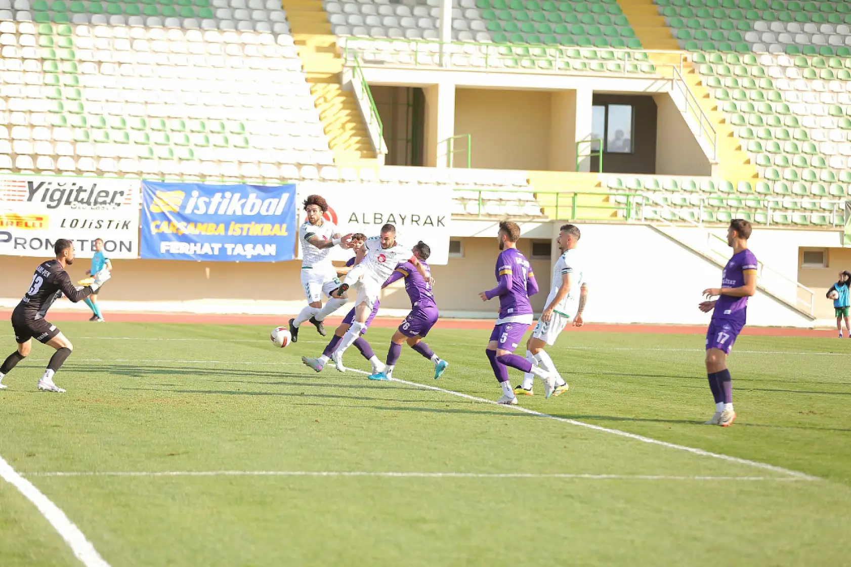 Yeşil beyazlı ekibin ilk yarı karnesi