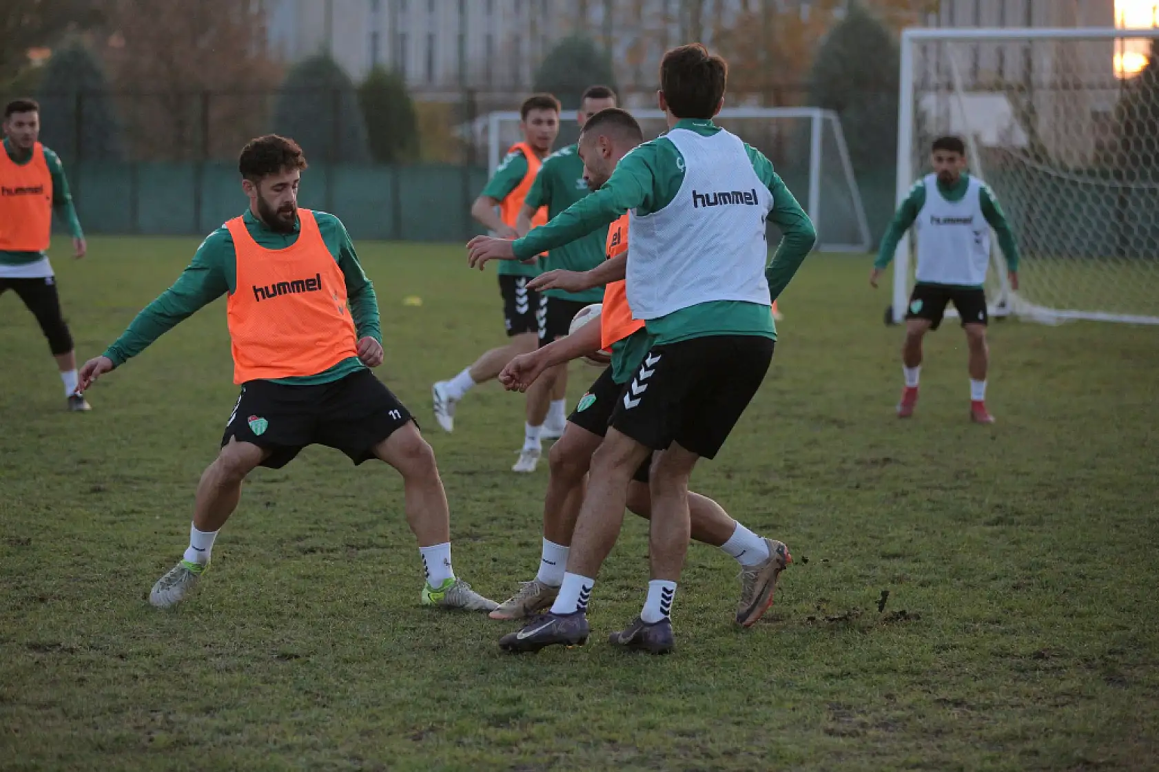 Yeşil beyazlı ekibin ilk yarı karnesi