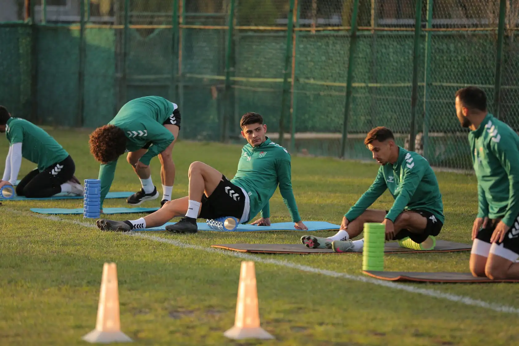 Yeşil beyazlı ekibin ilk yarı karnesi