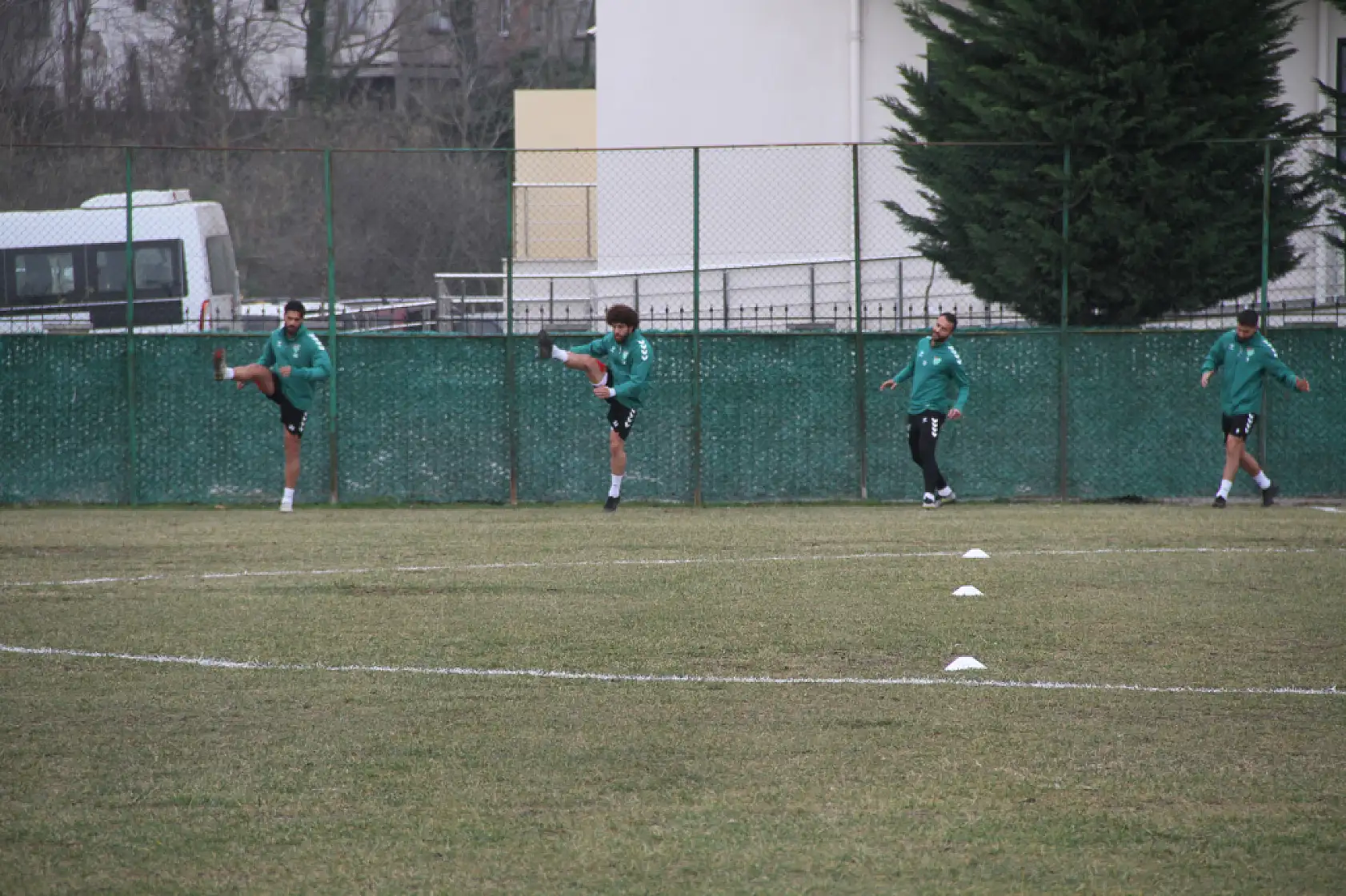 Yeşil-Beyazlılar Kenetlendi: Çarşambaspor Final Yürüyüşünde