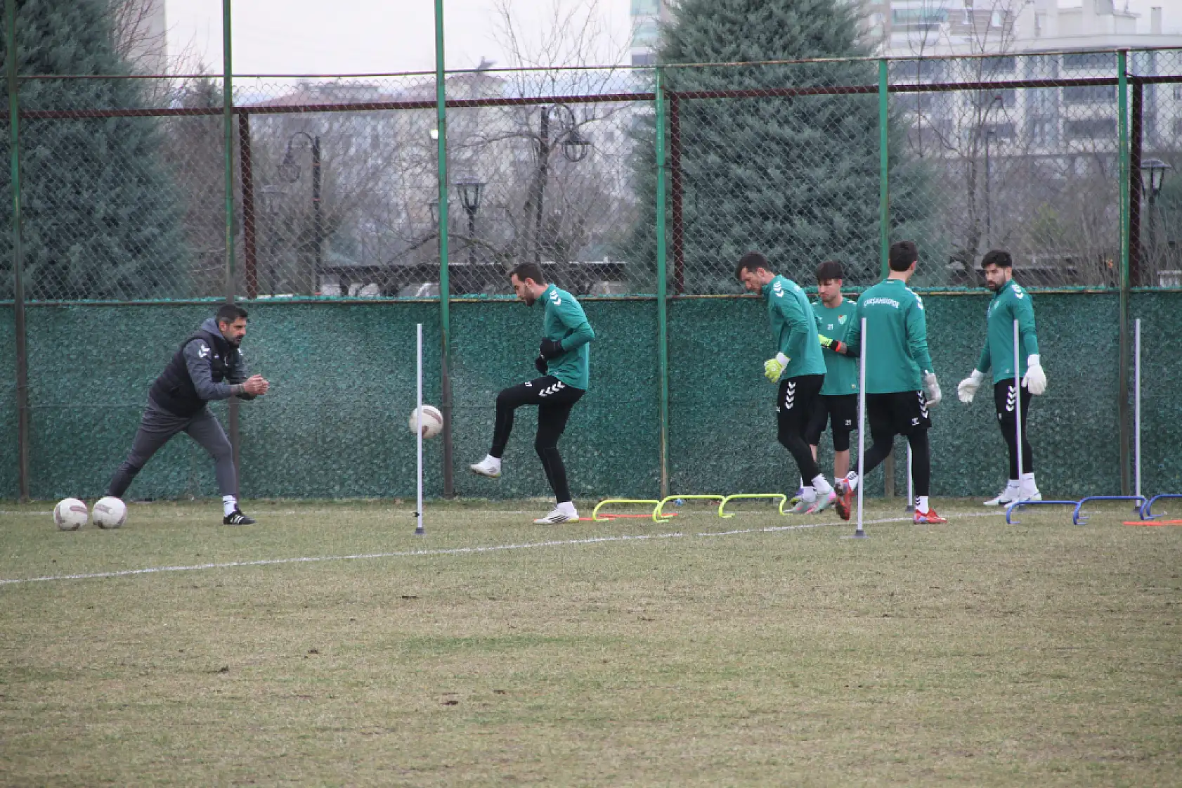 Yeşil-Beyazlılar Kenetlendi: Çarşambaspor Final Yürüyüşünde
