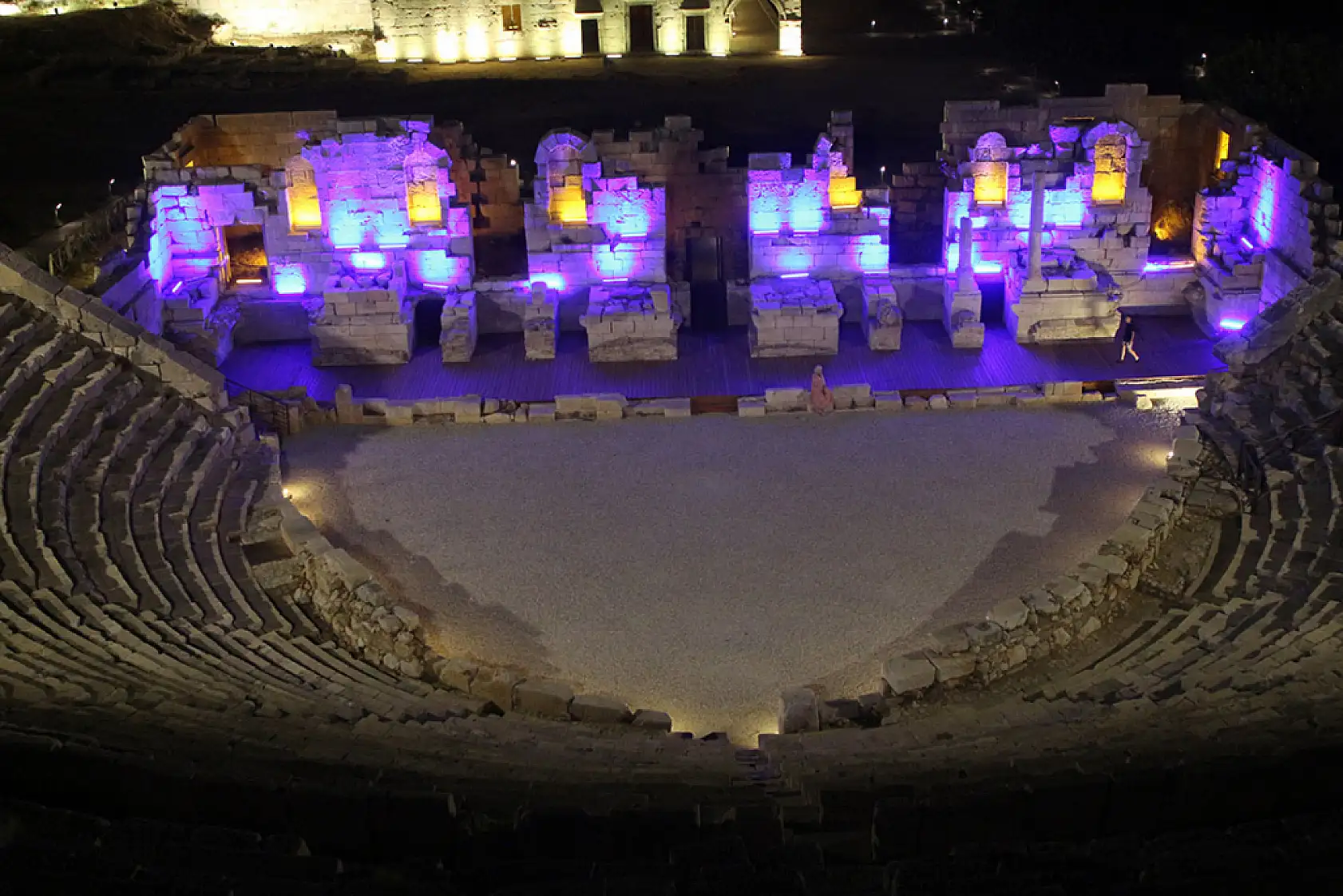 Yıldızların altında tarihi yolculuk