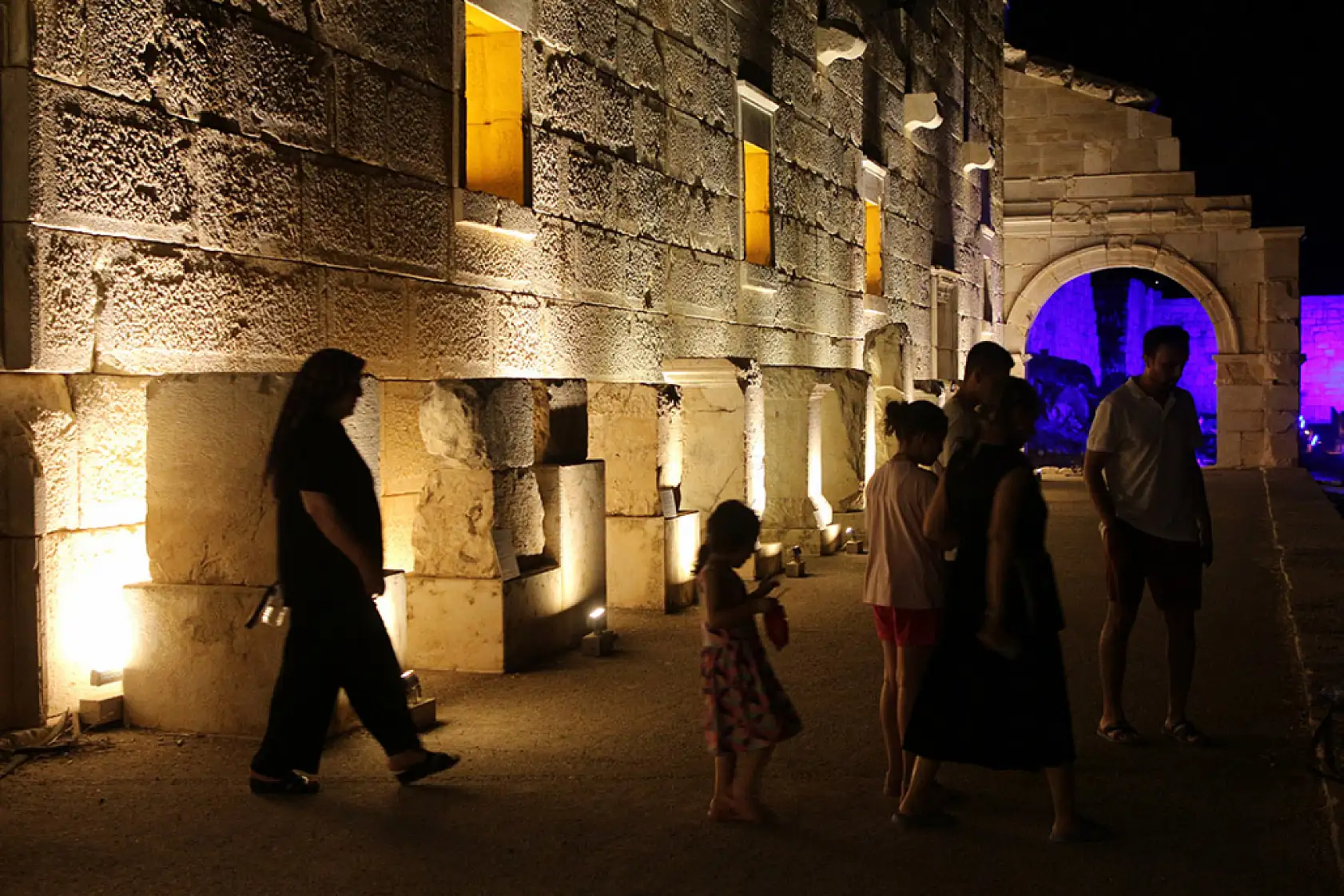 Yıldızların altında tarihi yolculuk