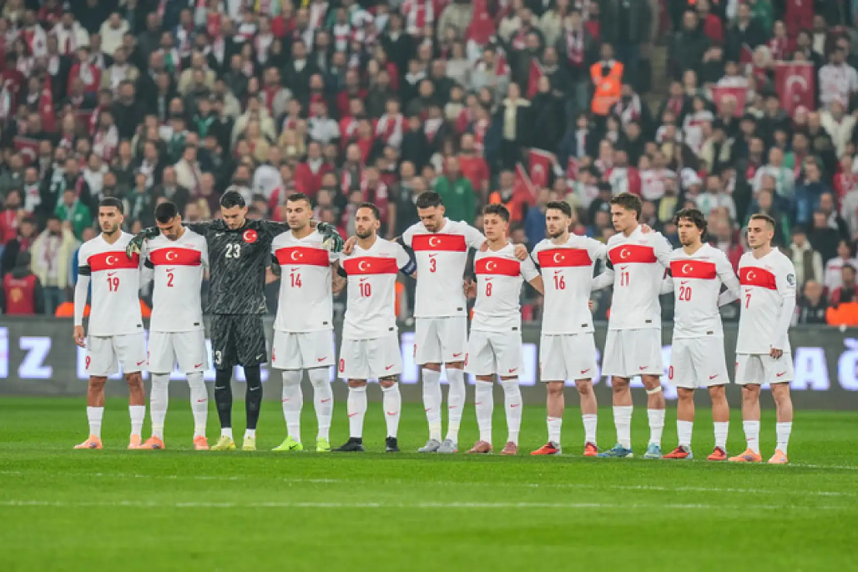 A Milli Takım'ın Play-Off rakipleri belli oldu
