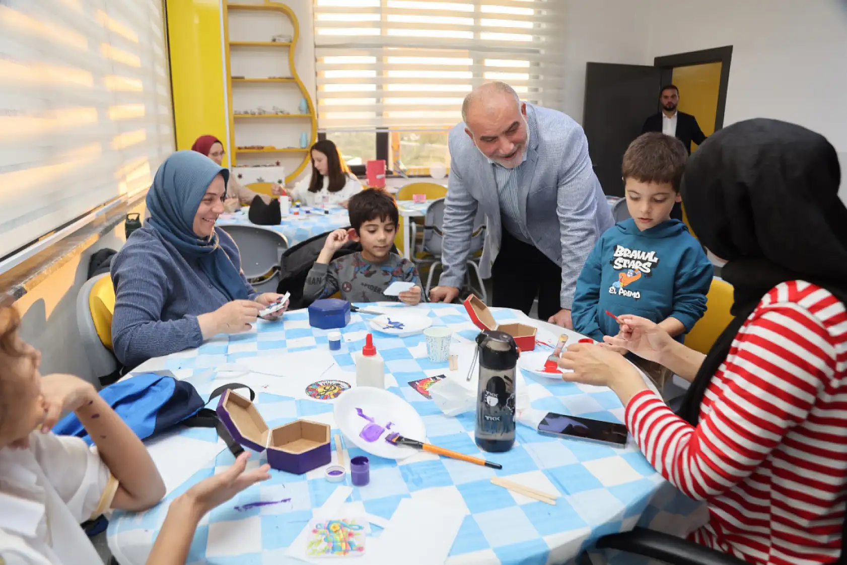 Canik'te Bayram Sevinci Bilim ve Teknolojiyle Taçlandı