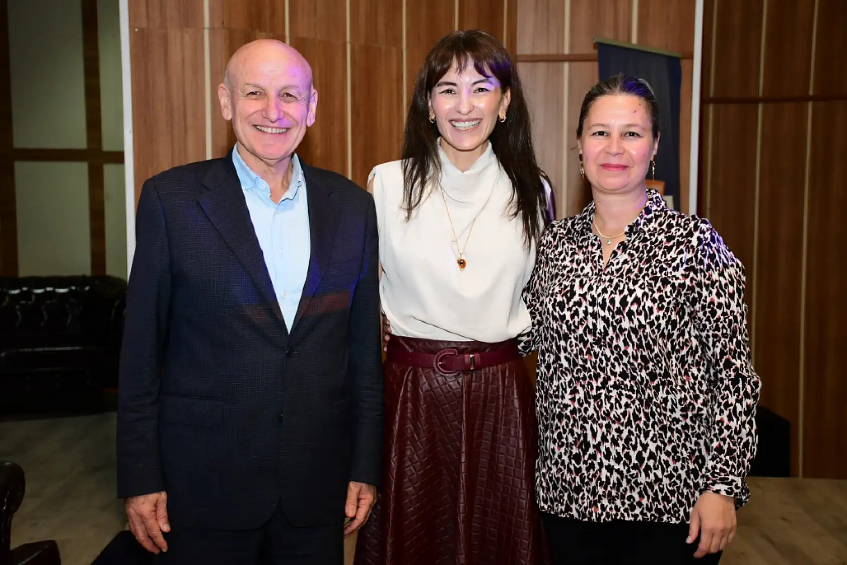 Terme'de 'Akademisyen Anne' söyleşisi düzenlendi
