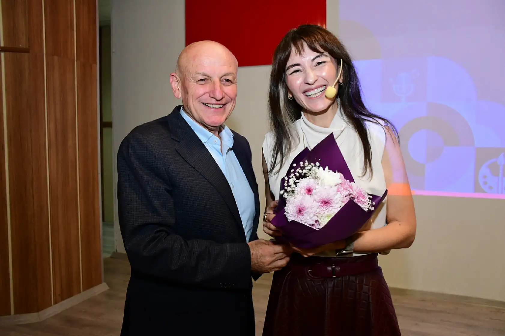 Terme'de 'Akademisyen Anne' söyleşisi düzenlendi