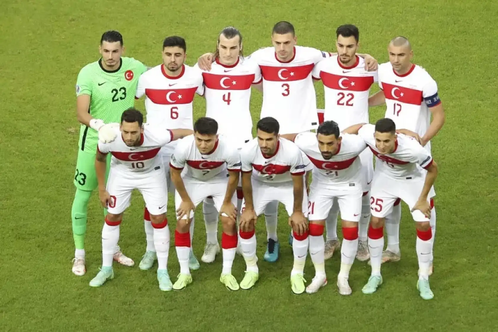 A Milli Takım'ın Play-Off rakipleri belli oldu