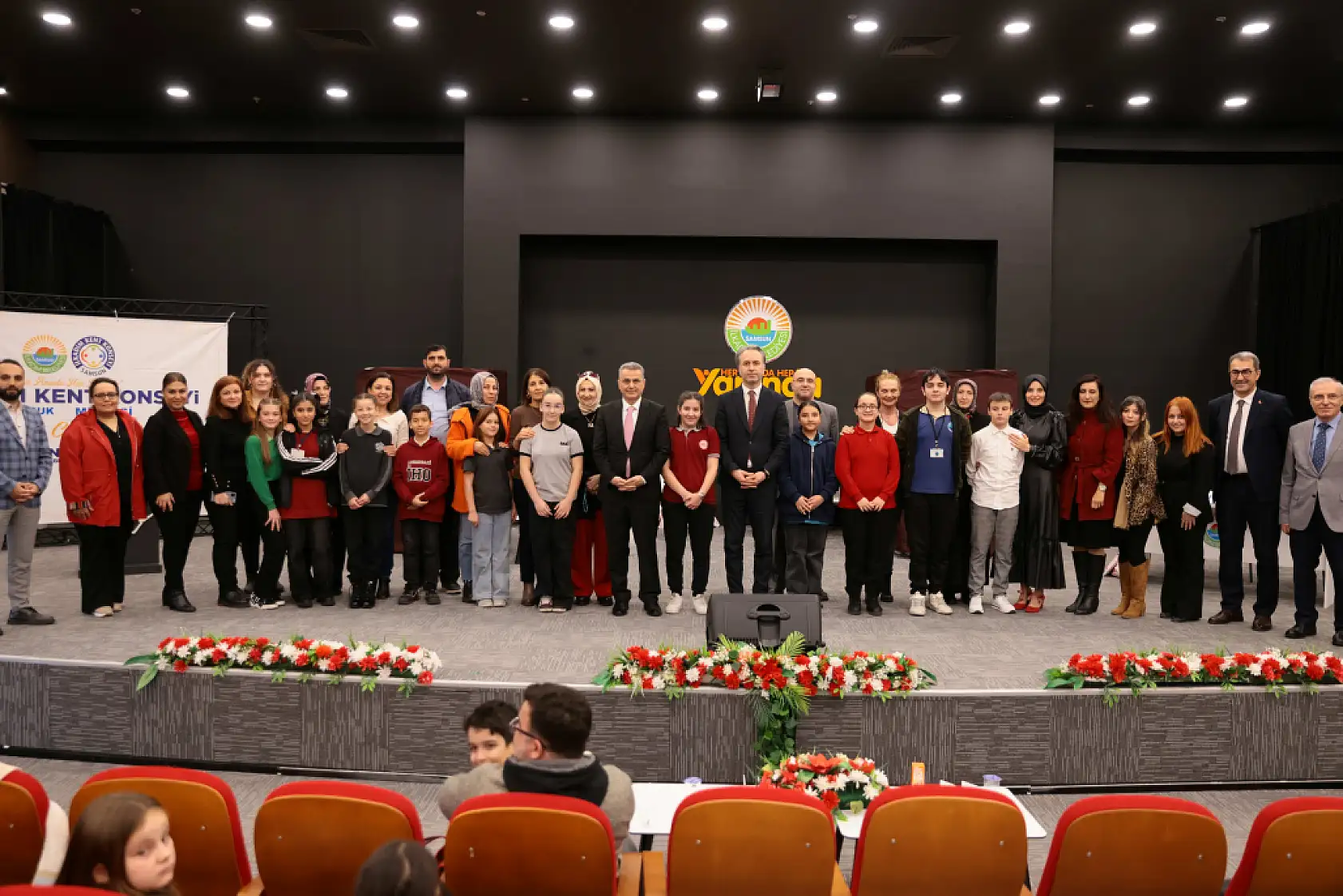 İlkadım'da seçimle oluşturulan Çocuk Meclisi genel kurulu yapıldı