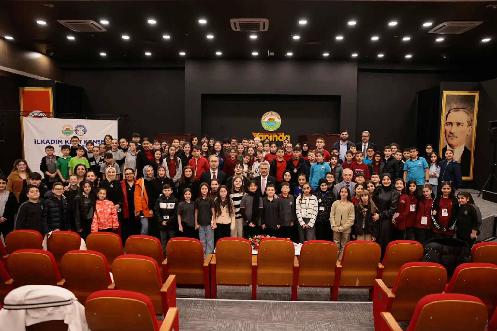 İlkadım'da seçimle oluşturulan Çocuk Meclisi genel kurulu yapıldı