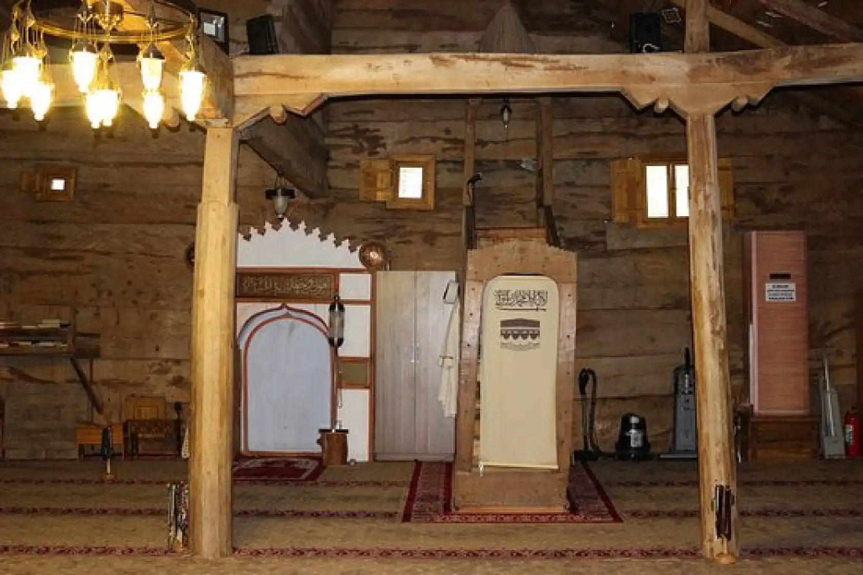 Çarşamba'da ki çivisiz tarihi caminin önemi