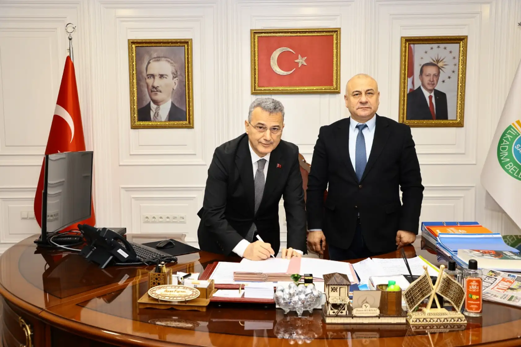 İlkadım Belediyesi'nden Sevindiren İmza