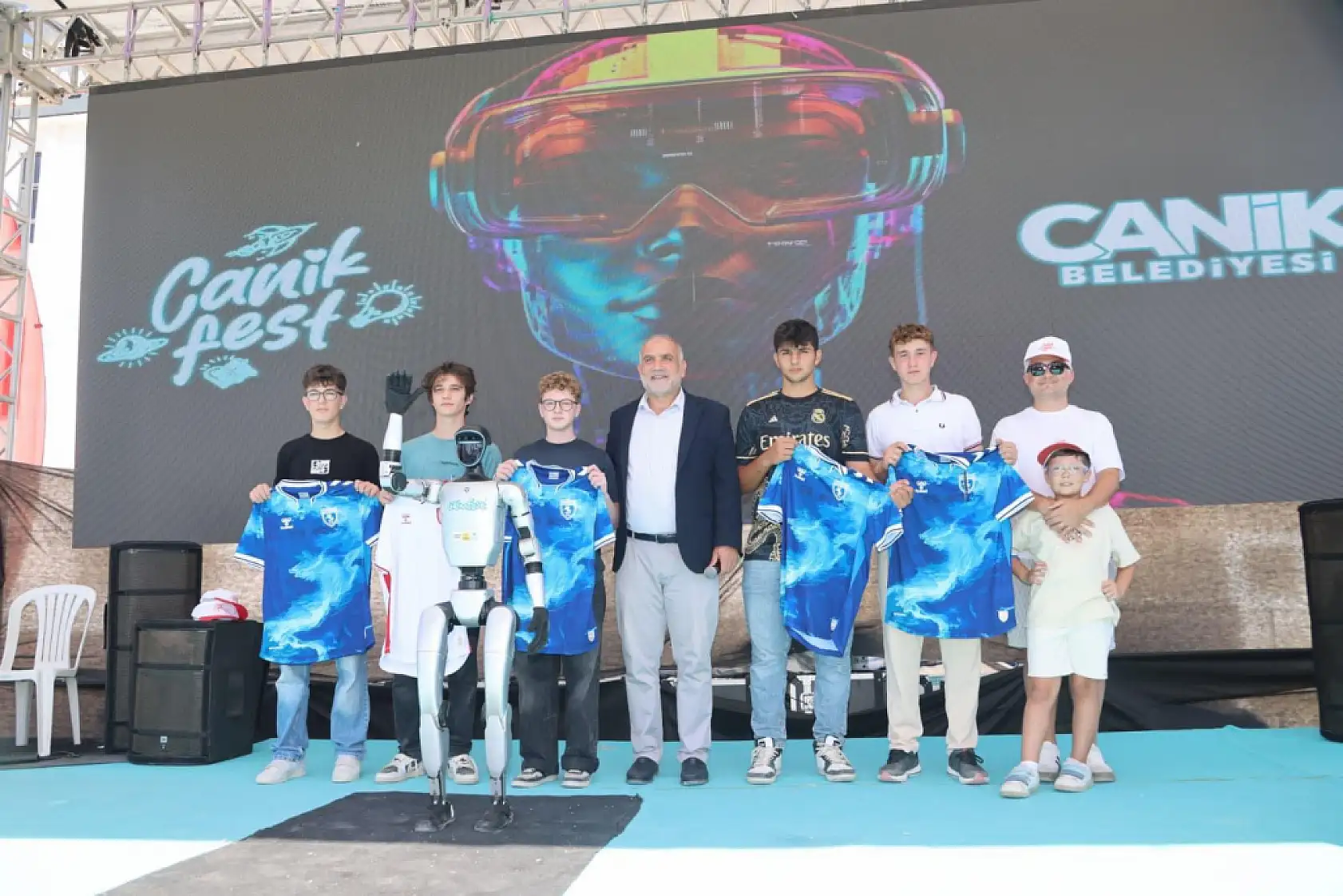 Geleceğin Mucitleri Samsun'da Yetişiyor