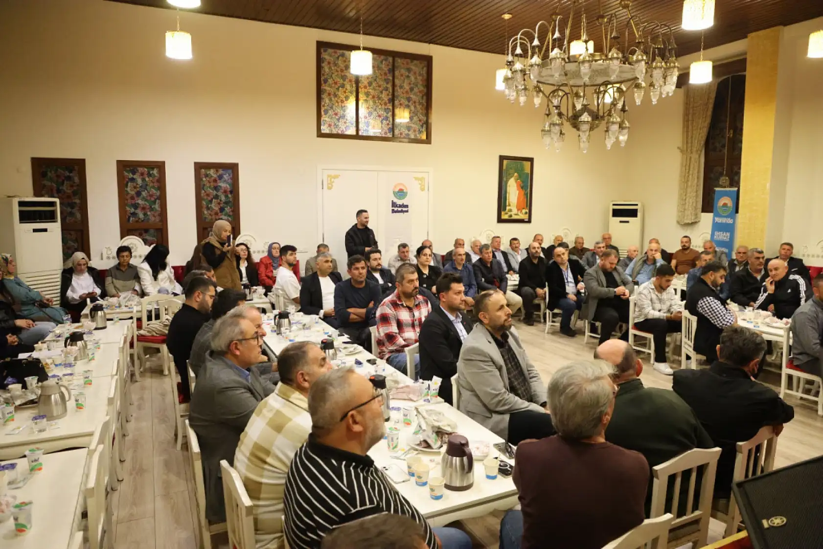 Başkan İhsan Kurnaz'dan birlik ve beraberlik mesajı: 'Teşkilatlarımızdan güç alıyoruz'