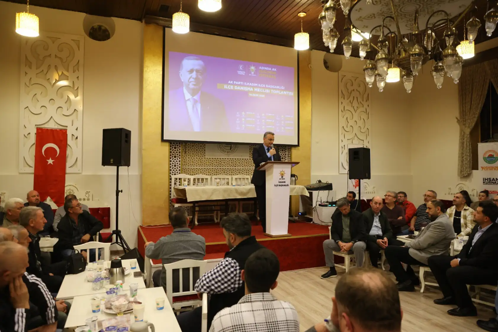 Başkan İhsan Kurnaz'dan birlik ve beraberlik mesajı: 'Teşkilatlarımızdan güç alıyoruz'