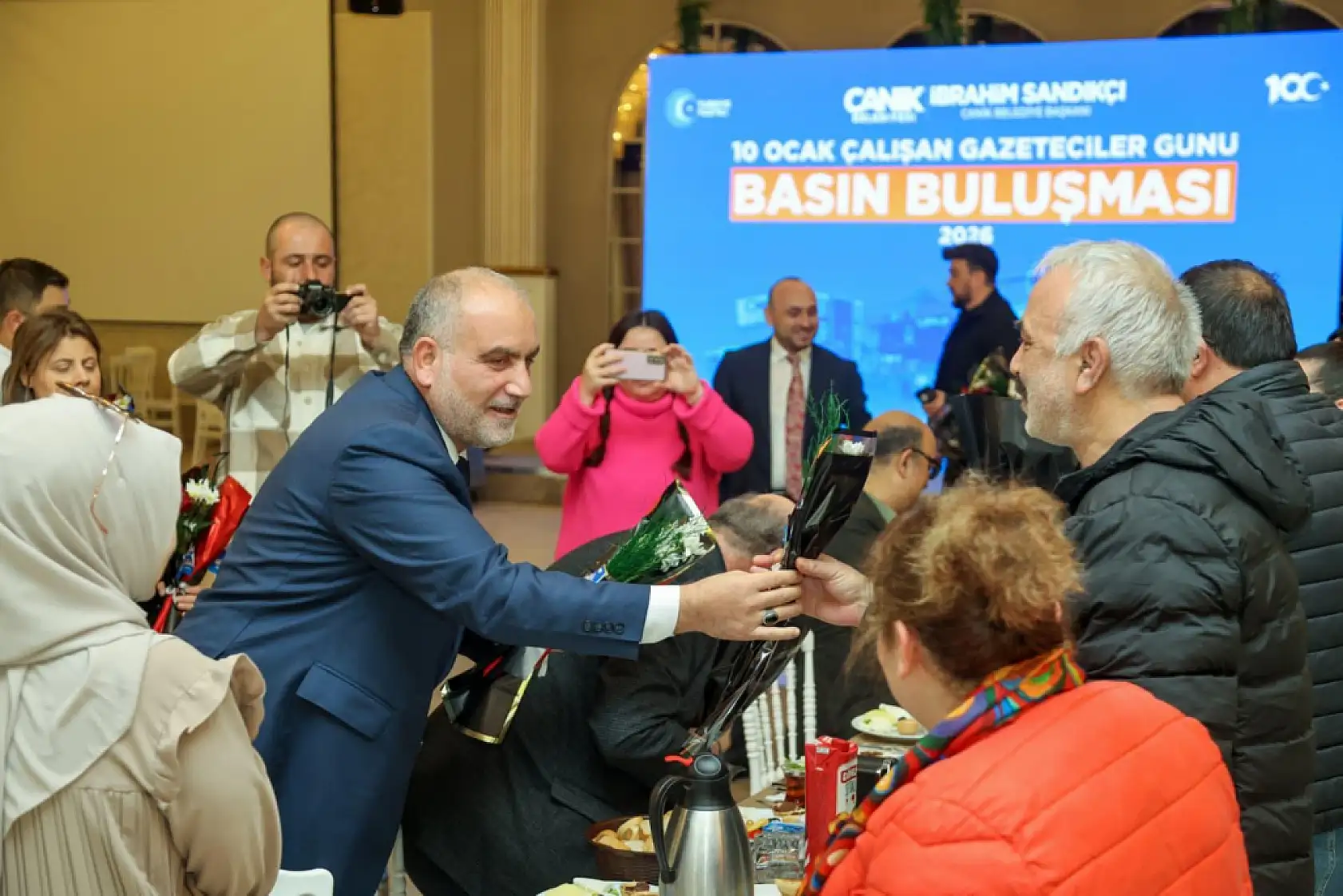 Canik, kamu yatırımları ve inovatif projelerle öne çıkıyor