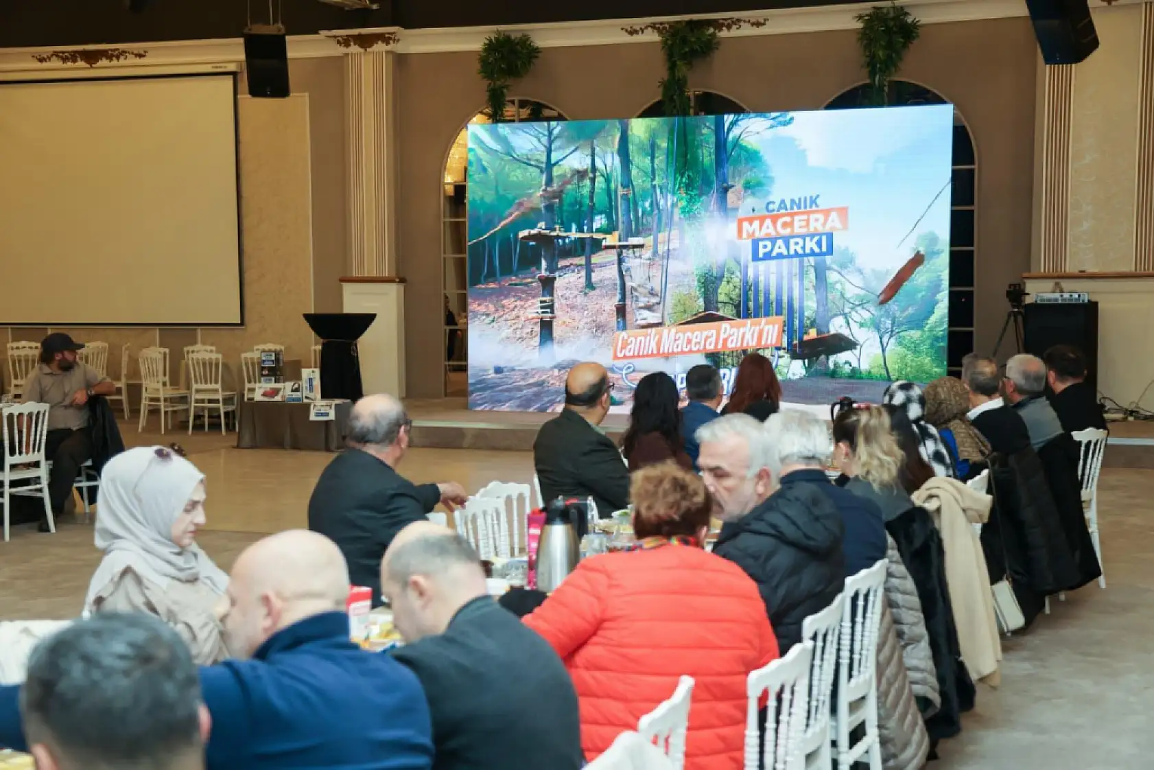 Canik, kamu yatırımları ve inovatif projelerle öne çıkıyor