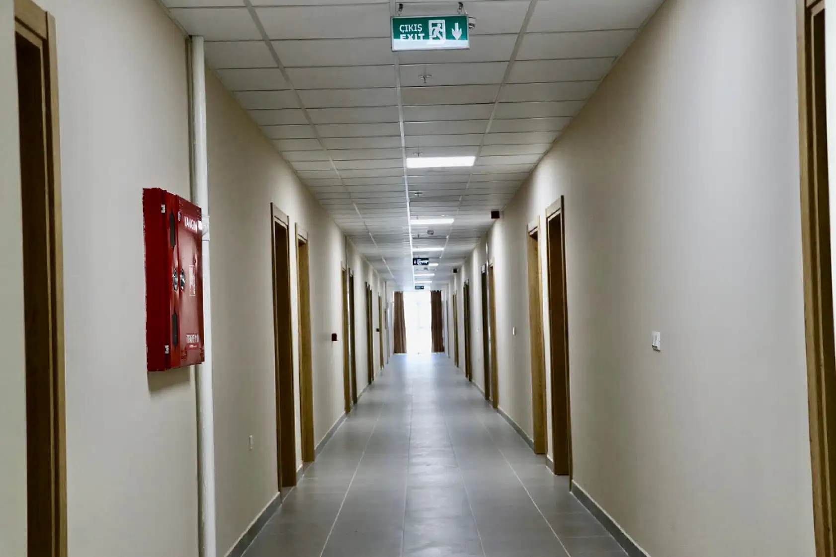 Çarşamba Yurt Müdürlüğü B-Blok Yeni Döneme Hazır