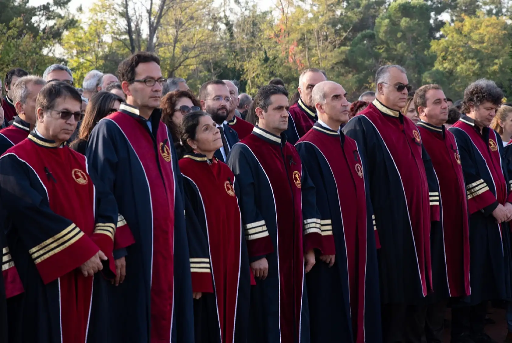OMÜ'de 10 Kasım Töreni: Atatürk, 87. Ölüm Yıl Dönümünde Saygıyla Anıldı