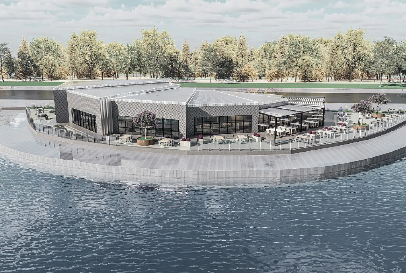 Büyükşehir'den İlkadım'a Balık Restoranı