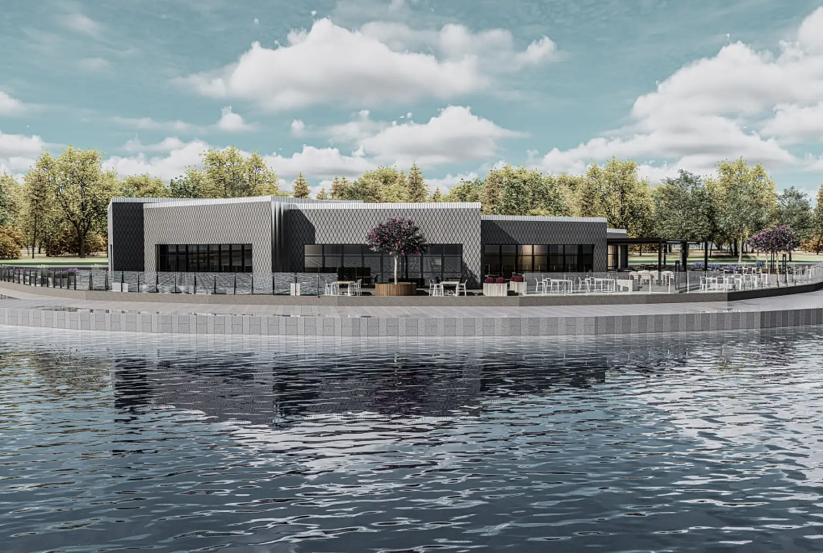 Büyükşehir'den İlkadım'a Balık Restoranı