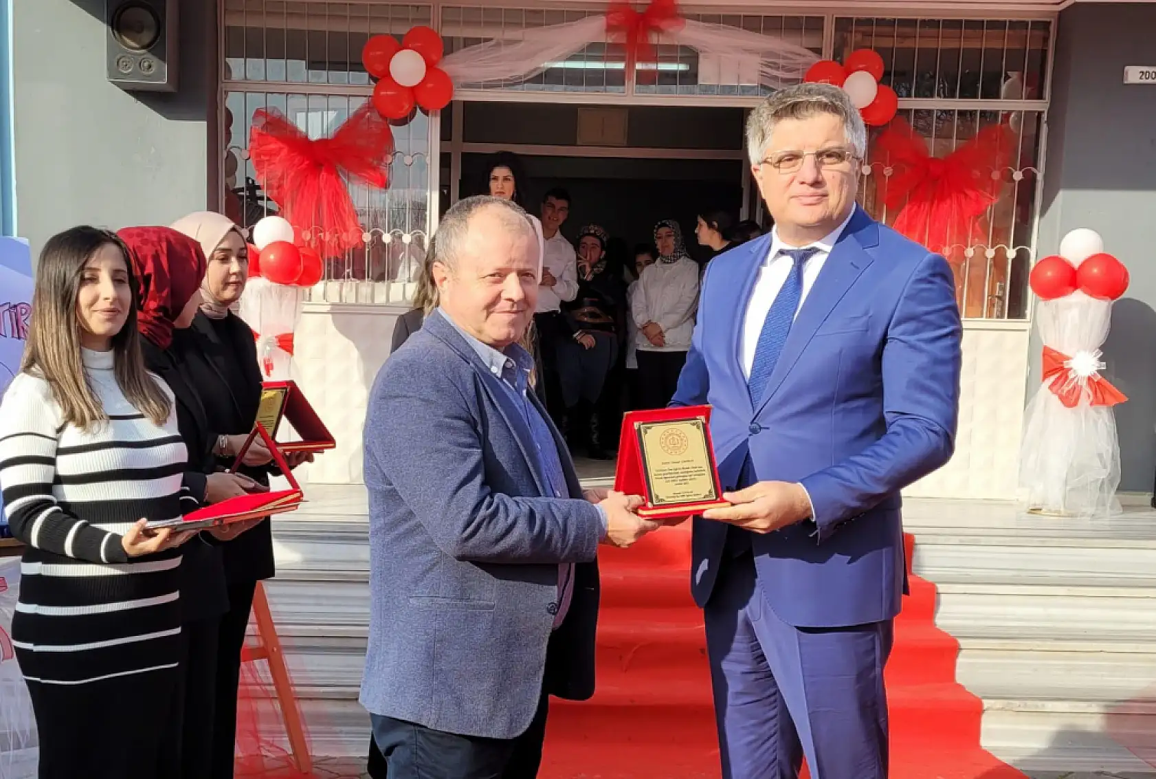 Tekkeköy Güzelyurt Özel Eğitim Meslek Okulu eğitim yılına başladı