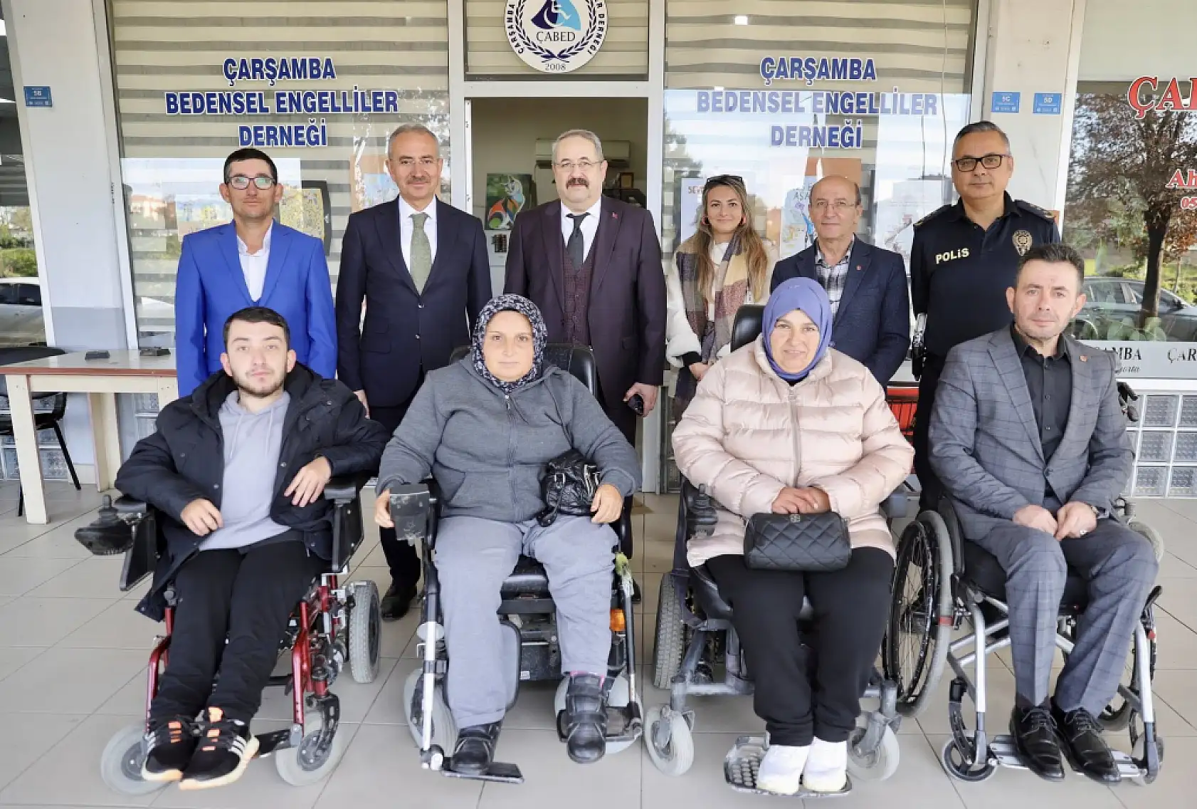 Çarşamba'da 3 Aralık Dünya Engelliler günü ziyareti