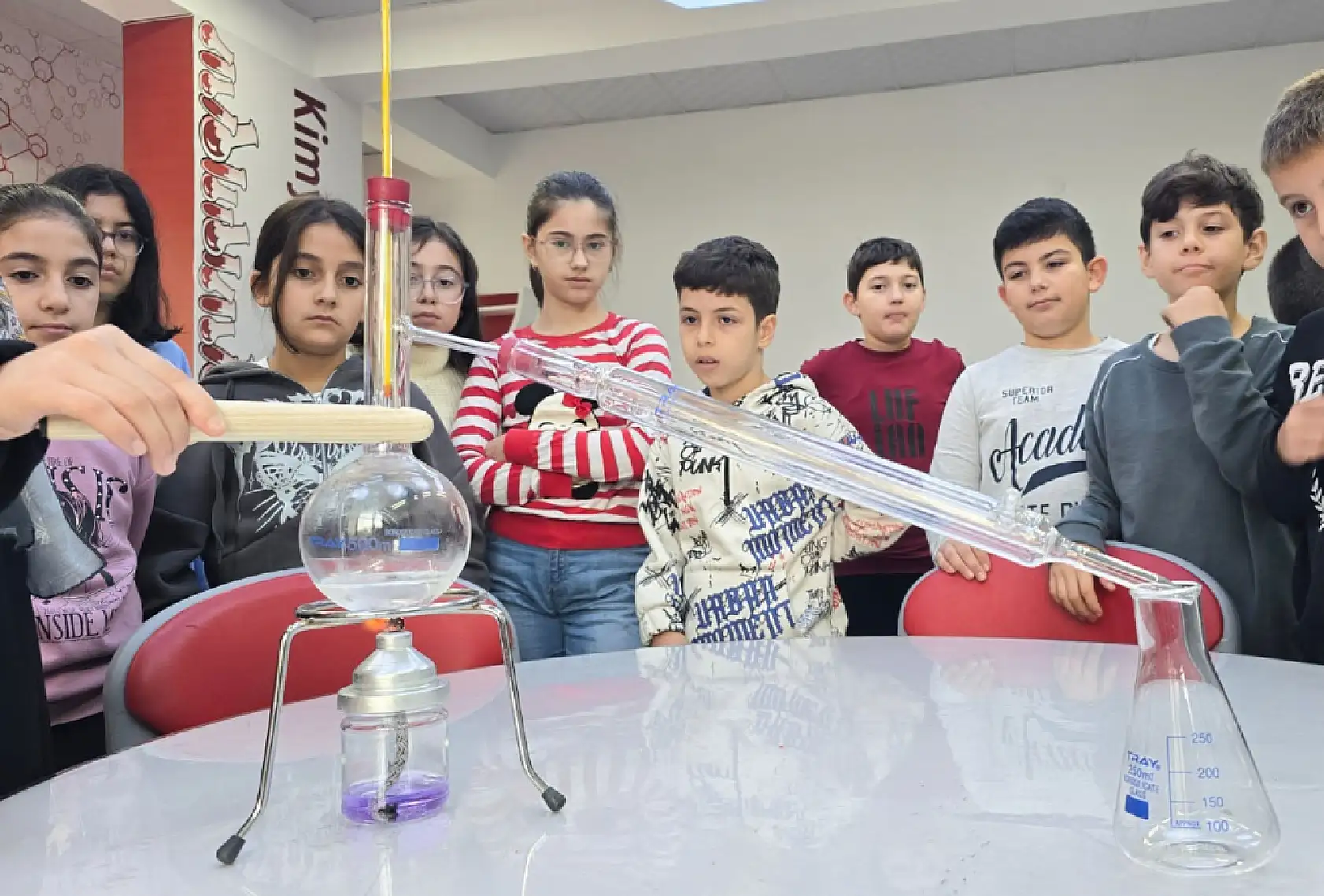 Canik'te Bayram Sevinci Bilim ve Teknolojiyle Taçlandı