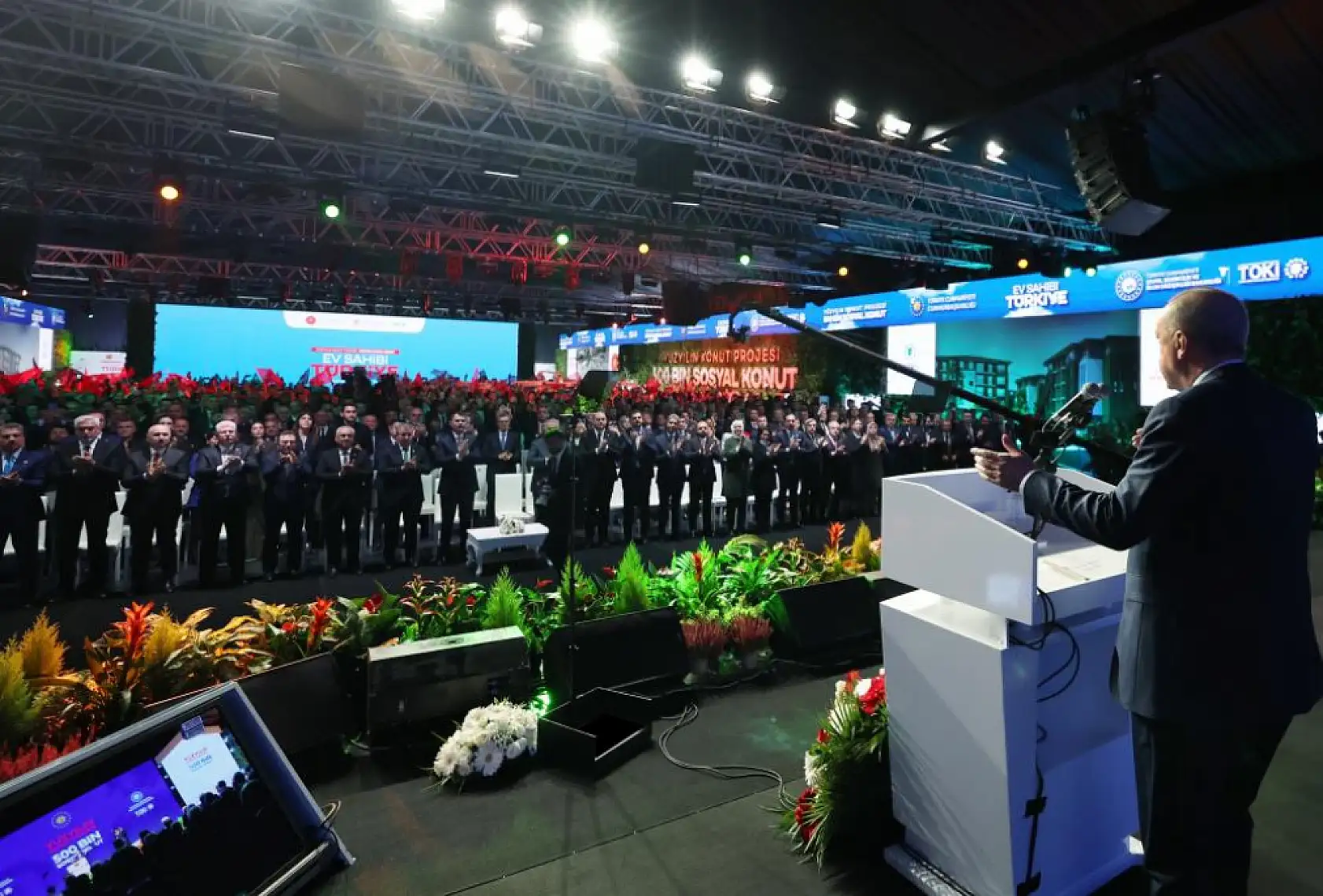 Cumhurbaşkanı Erdoğan 'Yüzyılın Konut Projesi'nin detaylarını açıkladı