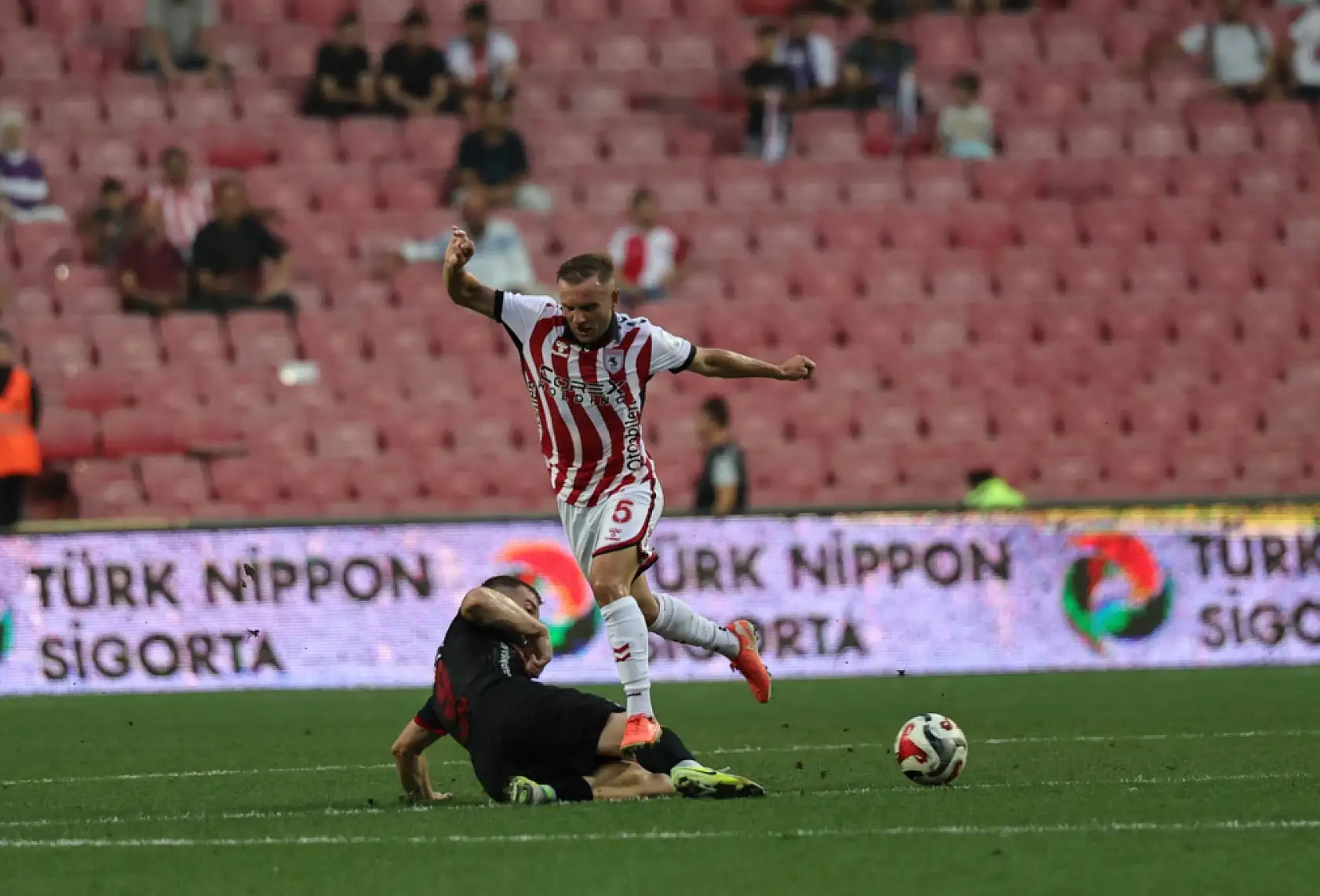 Samsunspor'dan güzel başlangıç!