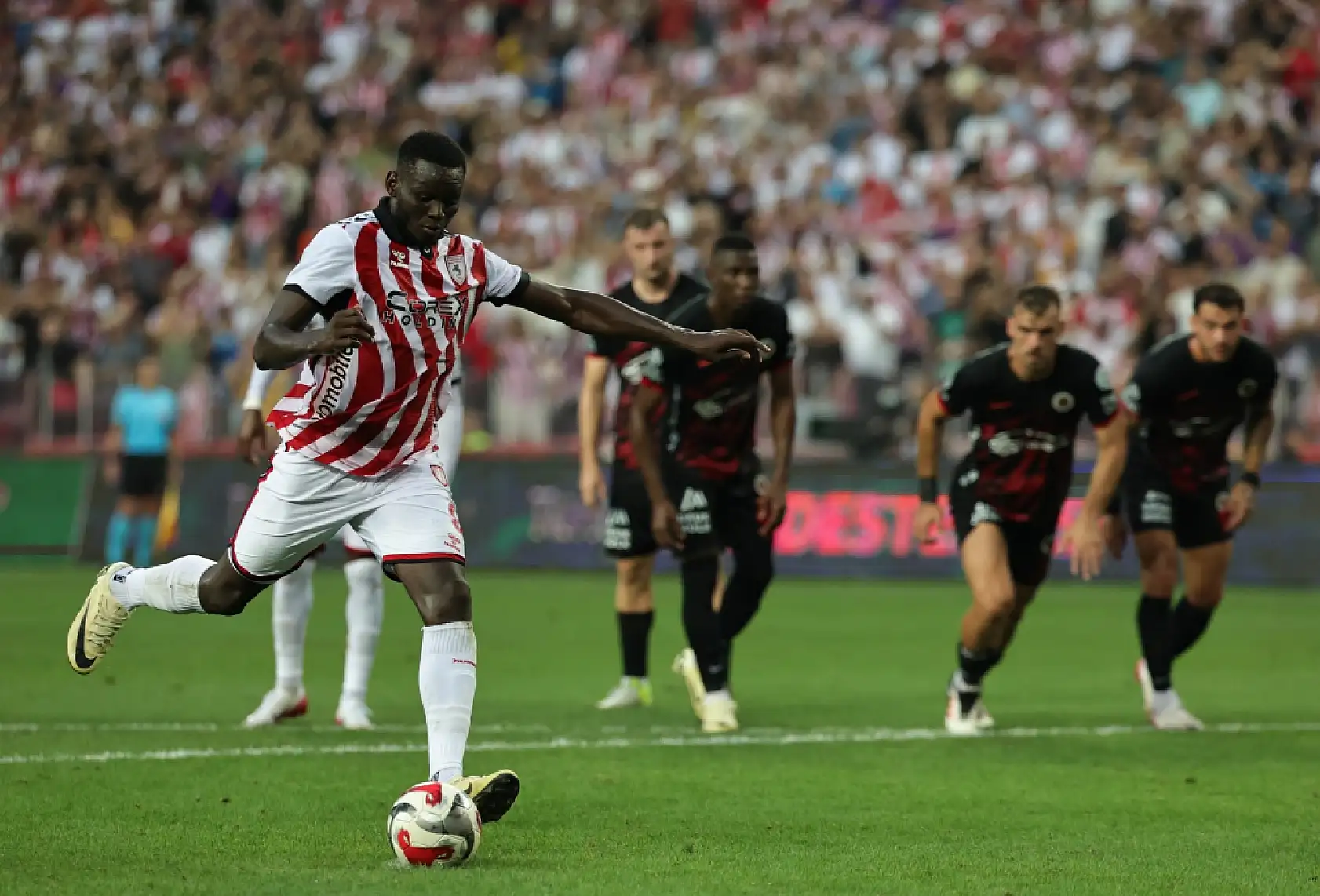 Samsunspor'dan güzel başlangıç!