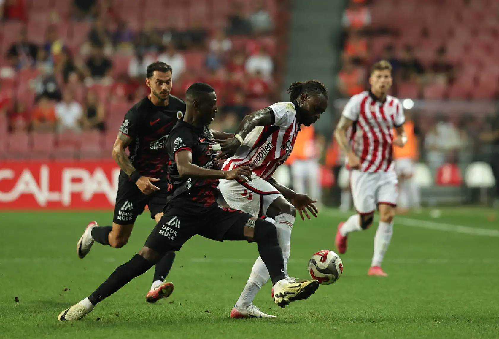 Samsunspor'dan güzel başlangıç!