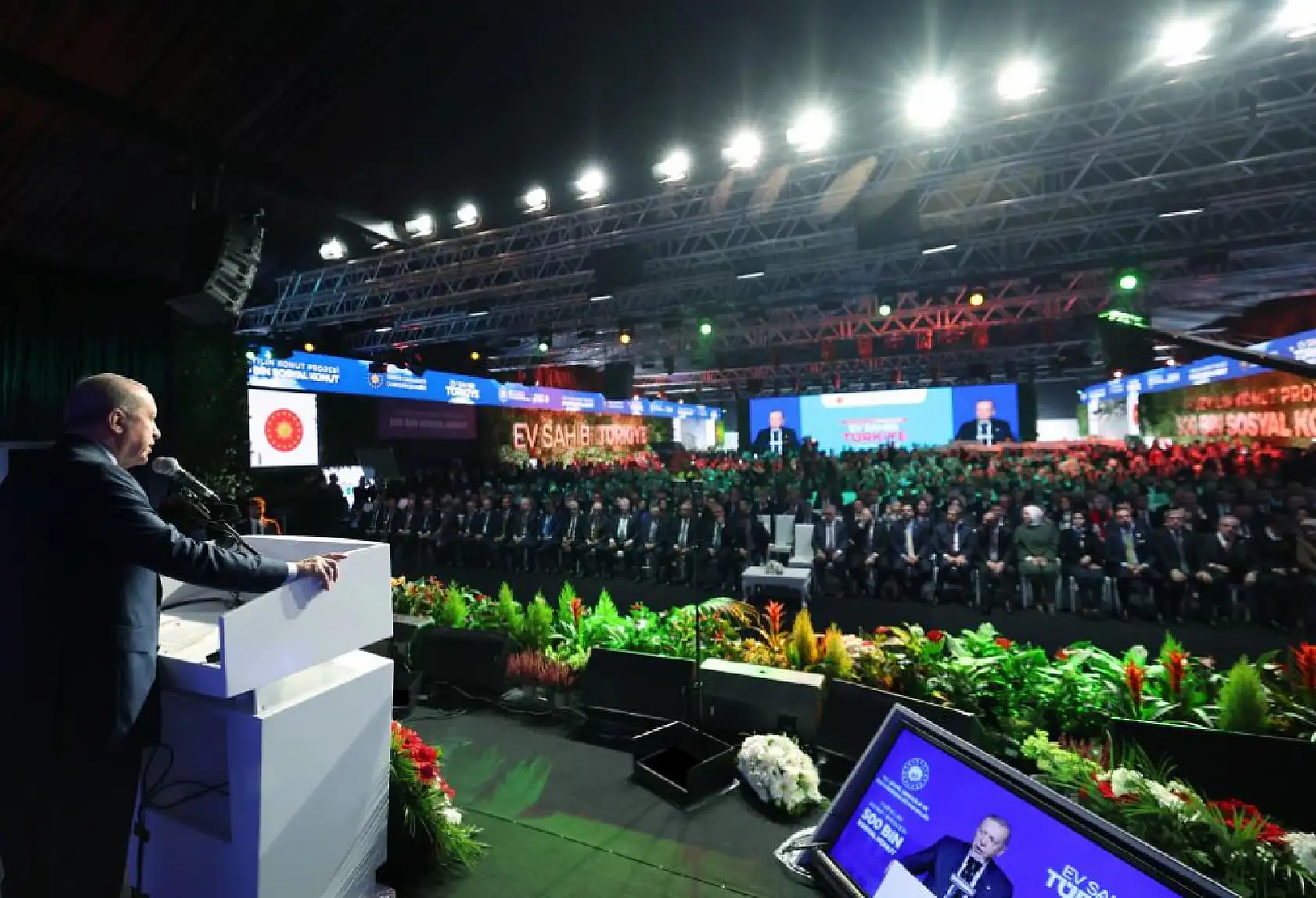 Cumhurbaşkanı Erdoğan 'Yüzyılın Konut Projesi'nin detaylarını açıkladı