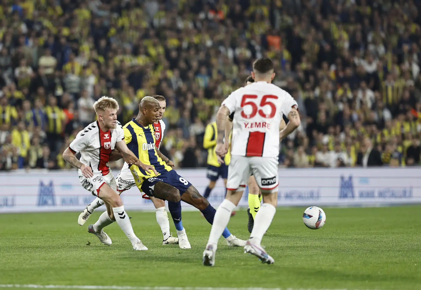 Samsunspor, kritik maça çıkıyor! Rakip Fenerbahçe