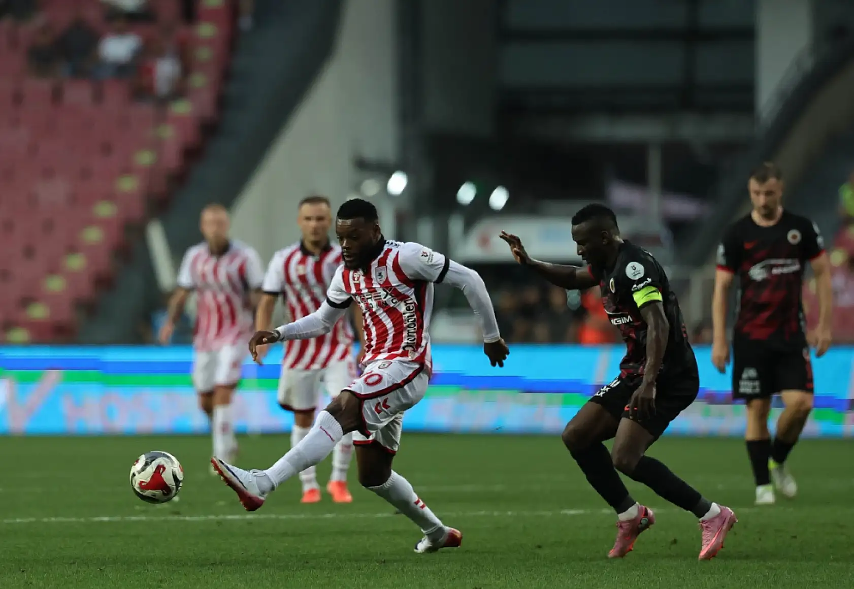 Samsunspor'dan güzel başlangıç!