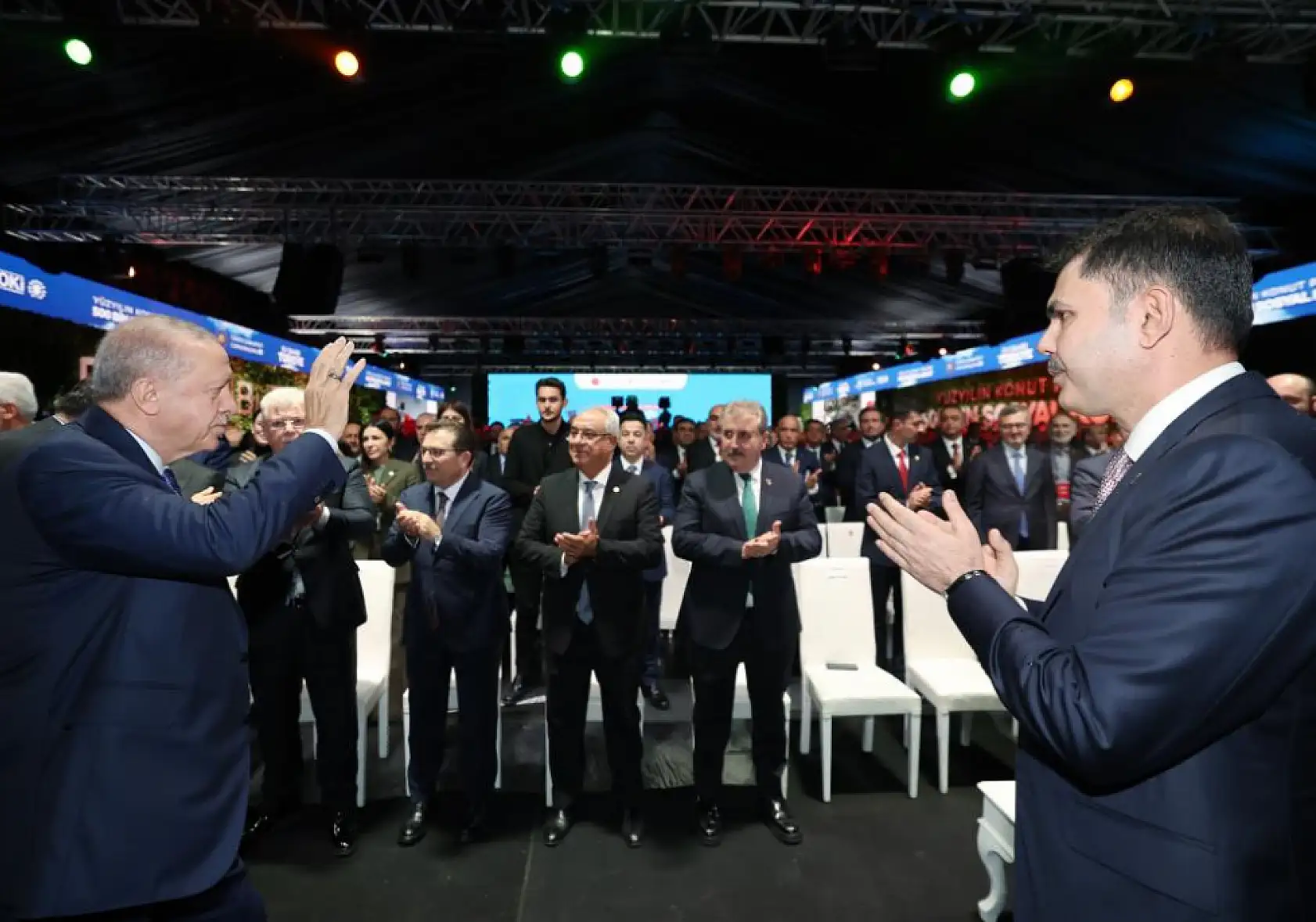 Cumhurbaşkanı Erdoğan 'Yüzyılın Konut Projesi'nin detaylarını açıkladı