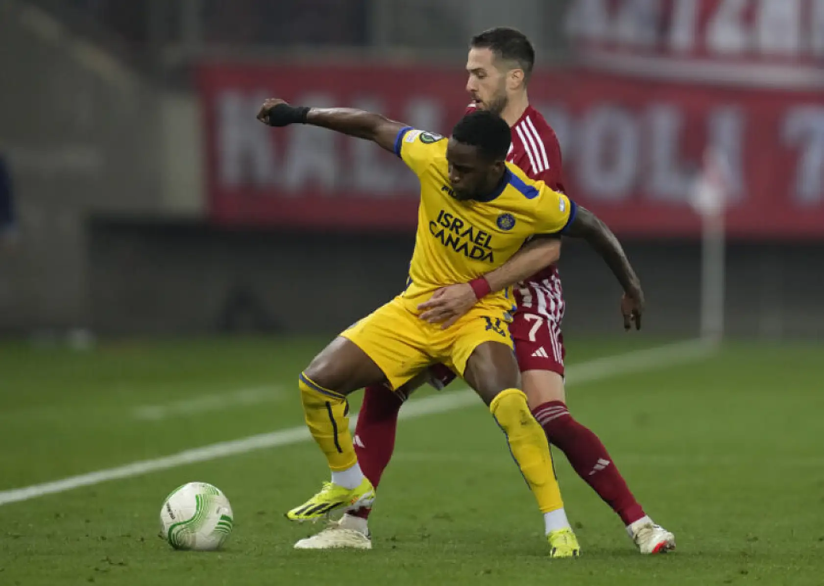 Samsunspor'da Milson Hamlesi